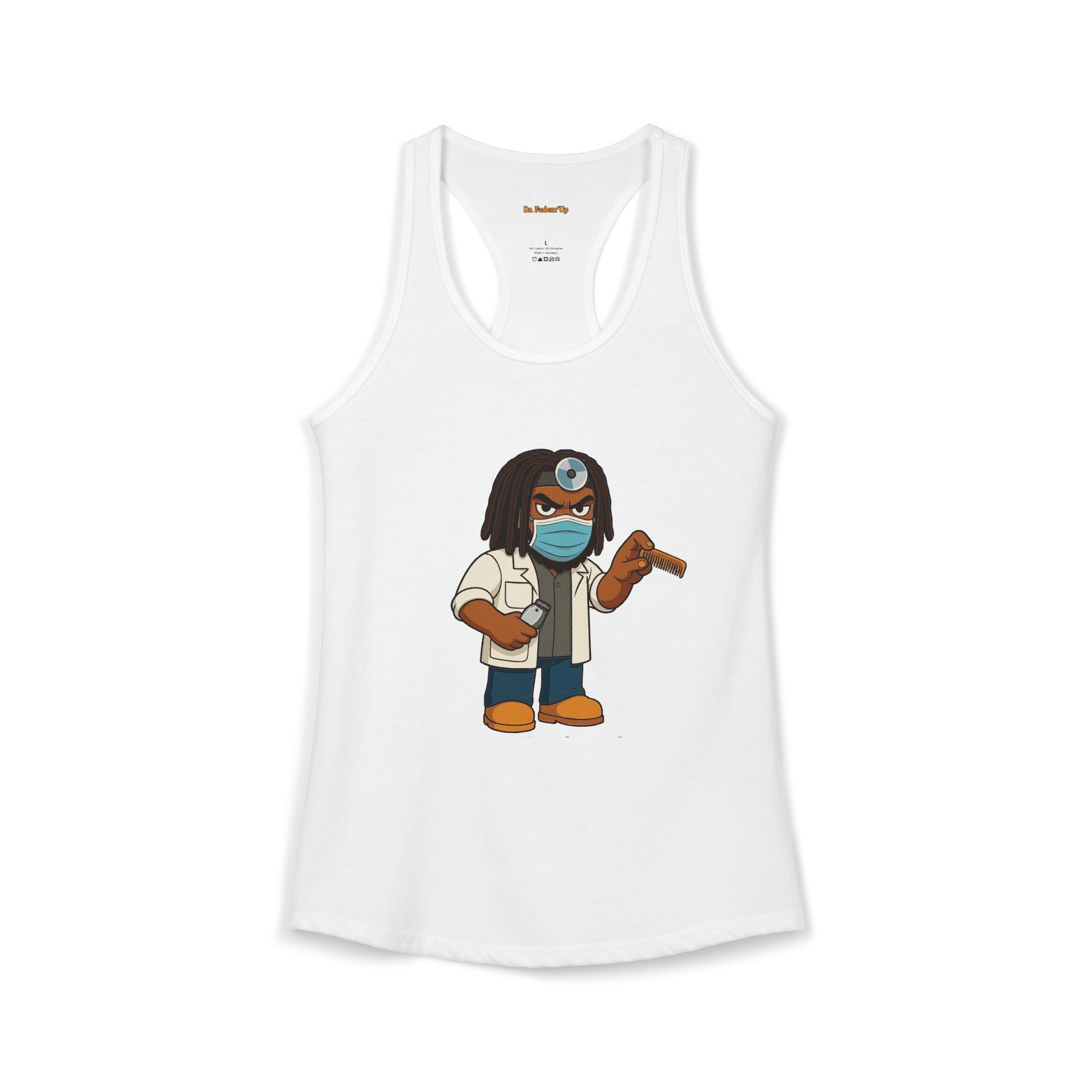 Dr.Fade’emUp™ Racerback Tank