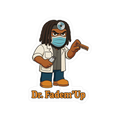 Dr. Fadem'Up™ Sticker