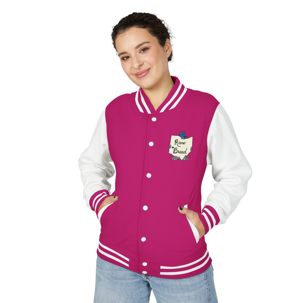 RARE BREED™ Letterman Jacket