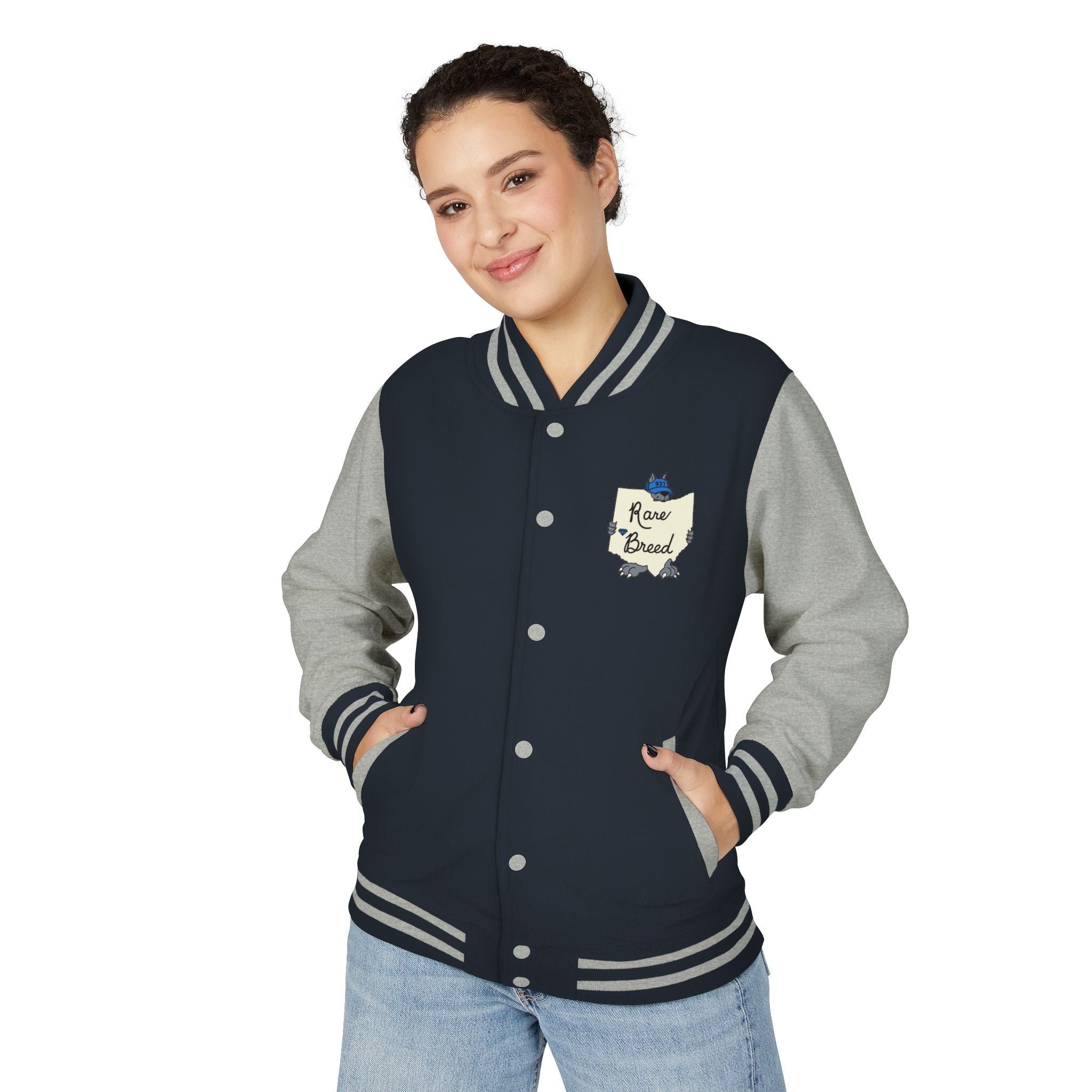 RARE BREED™ Letterman Jacket