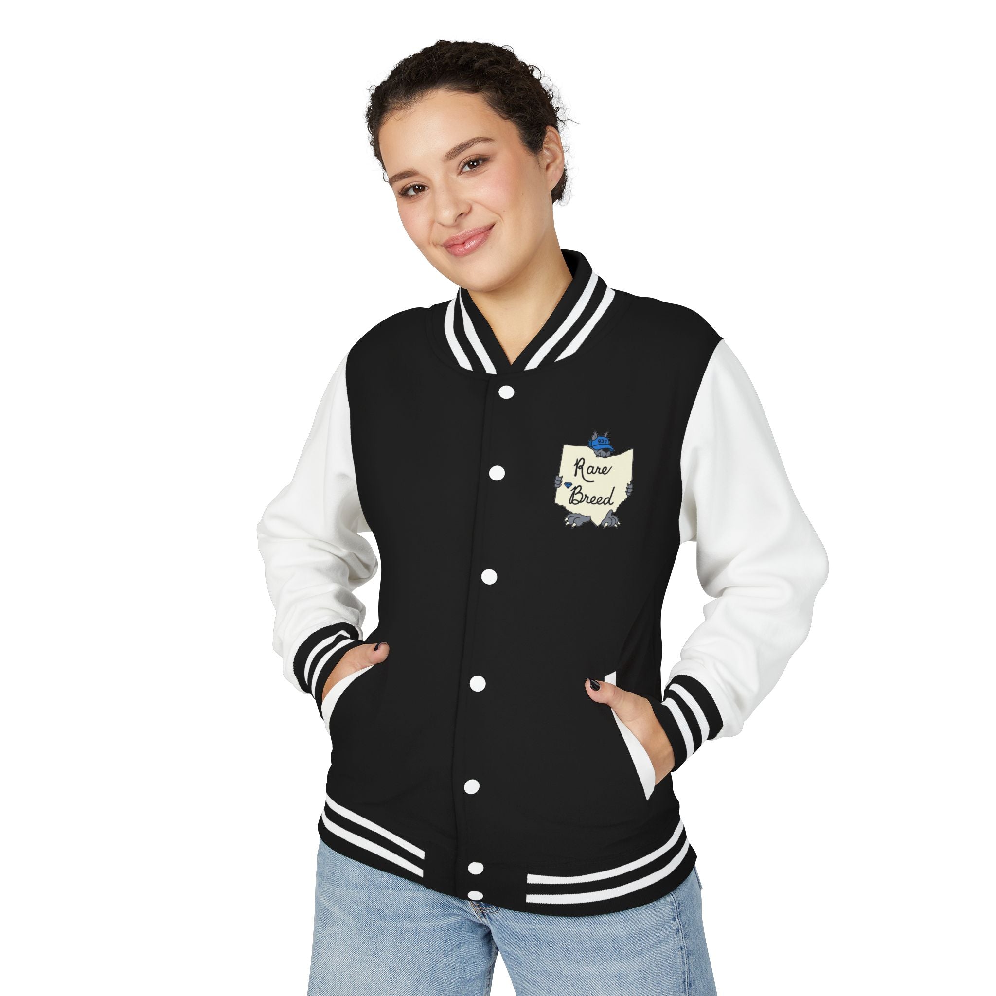 RARE BREED™ Letterman Jacket