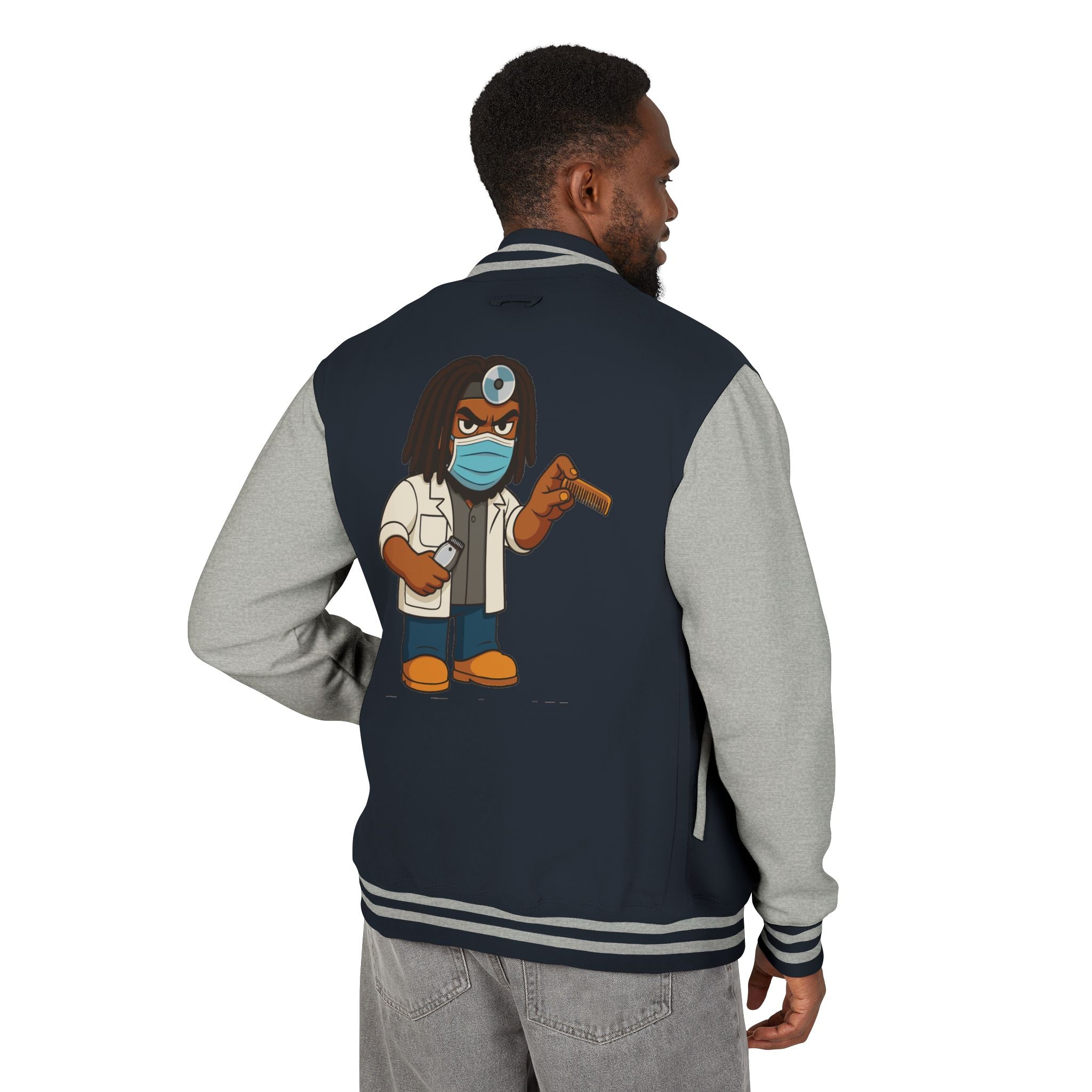 Dr.Fadem'Up™ Letterman Jacket