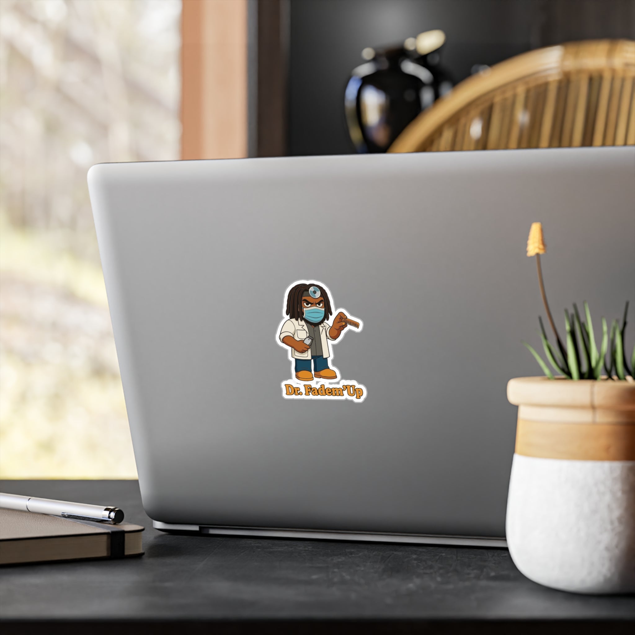 Dr. Fadem'Up™ Sticker