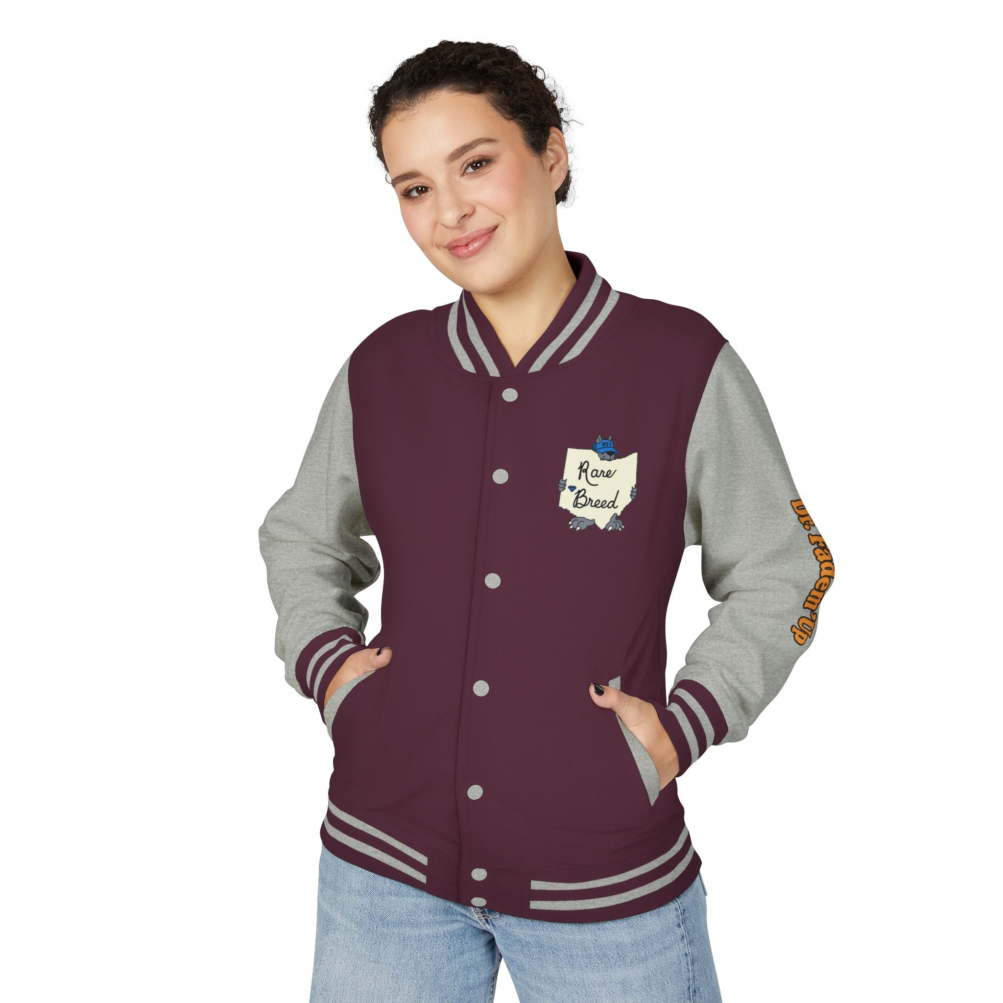 Rare Breed™ Letterman Jacket