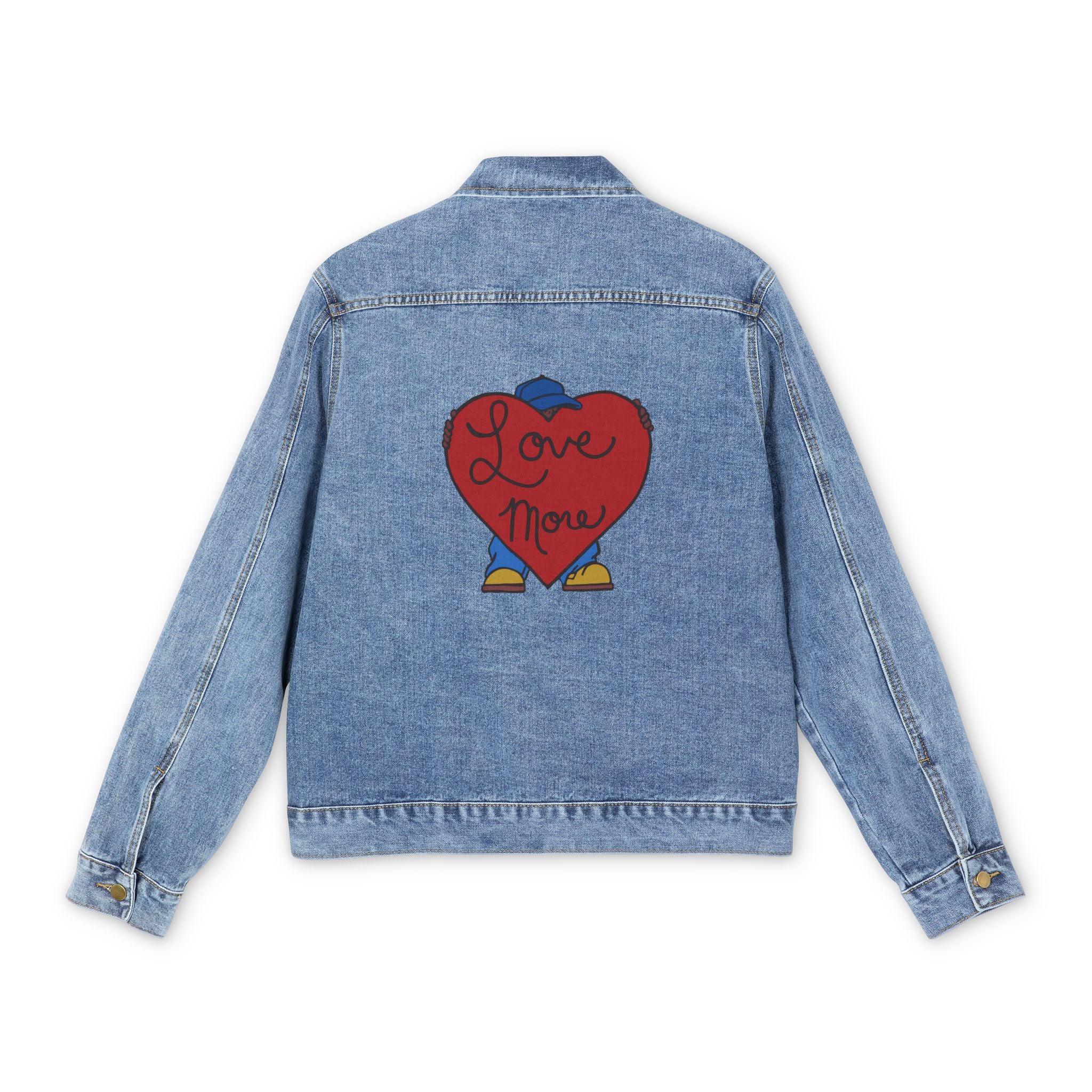 Love More™ Denim Jacket