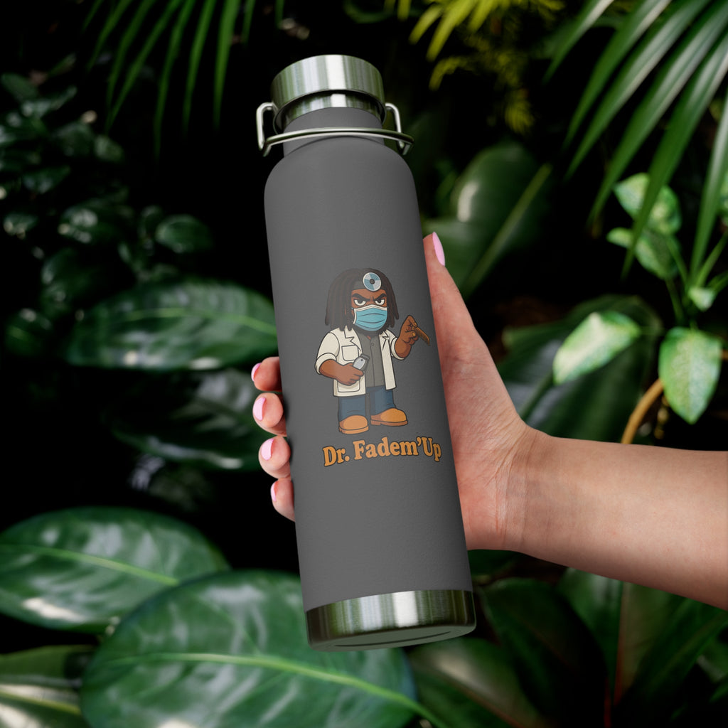 Dr.Fadem'Up Insulated Water Bottle