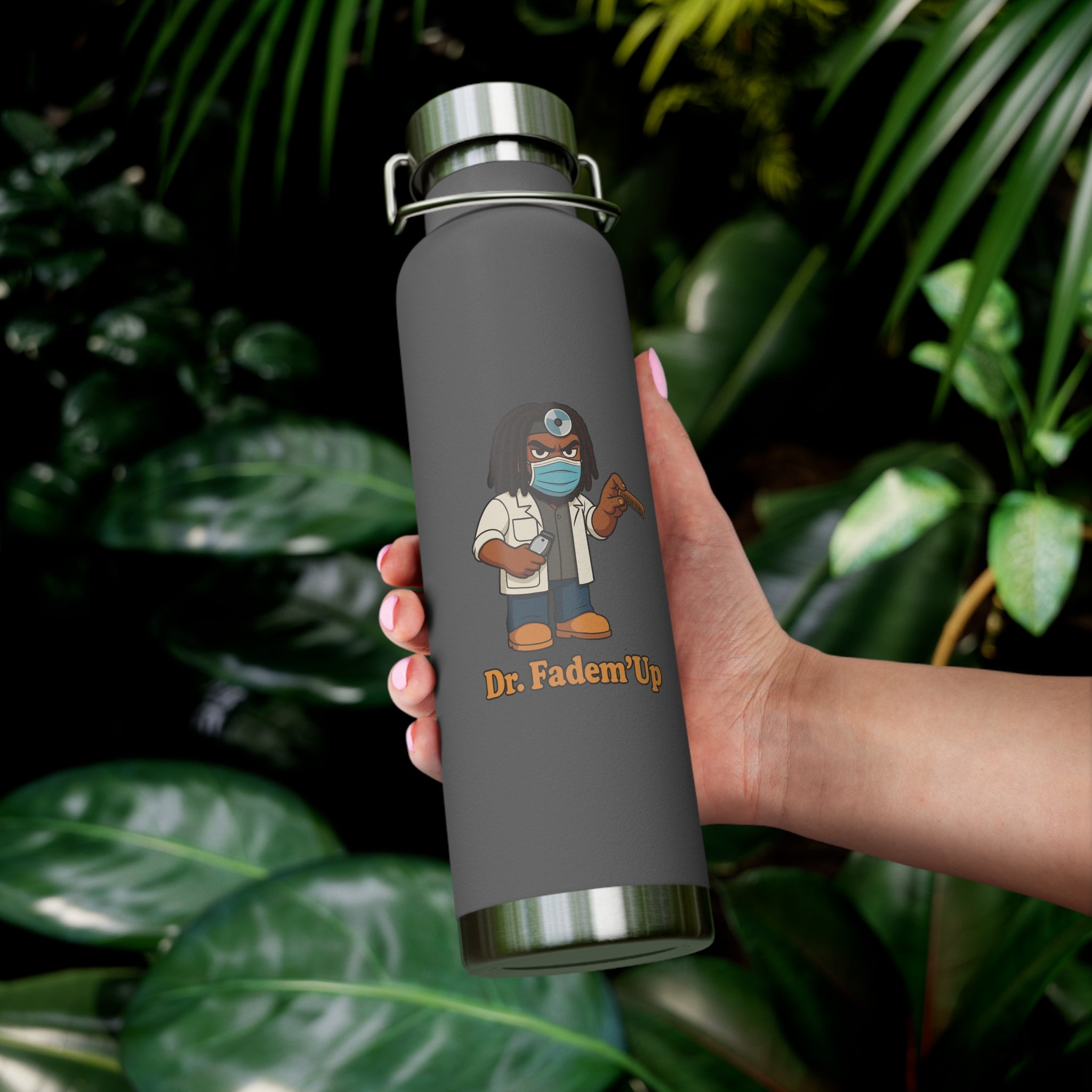Dr.Fadem'Up Insulated Water Bottle