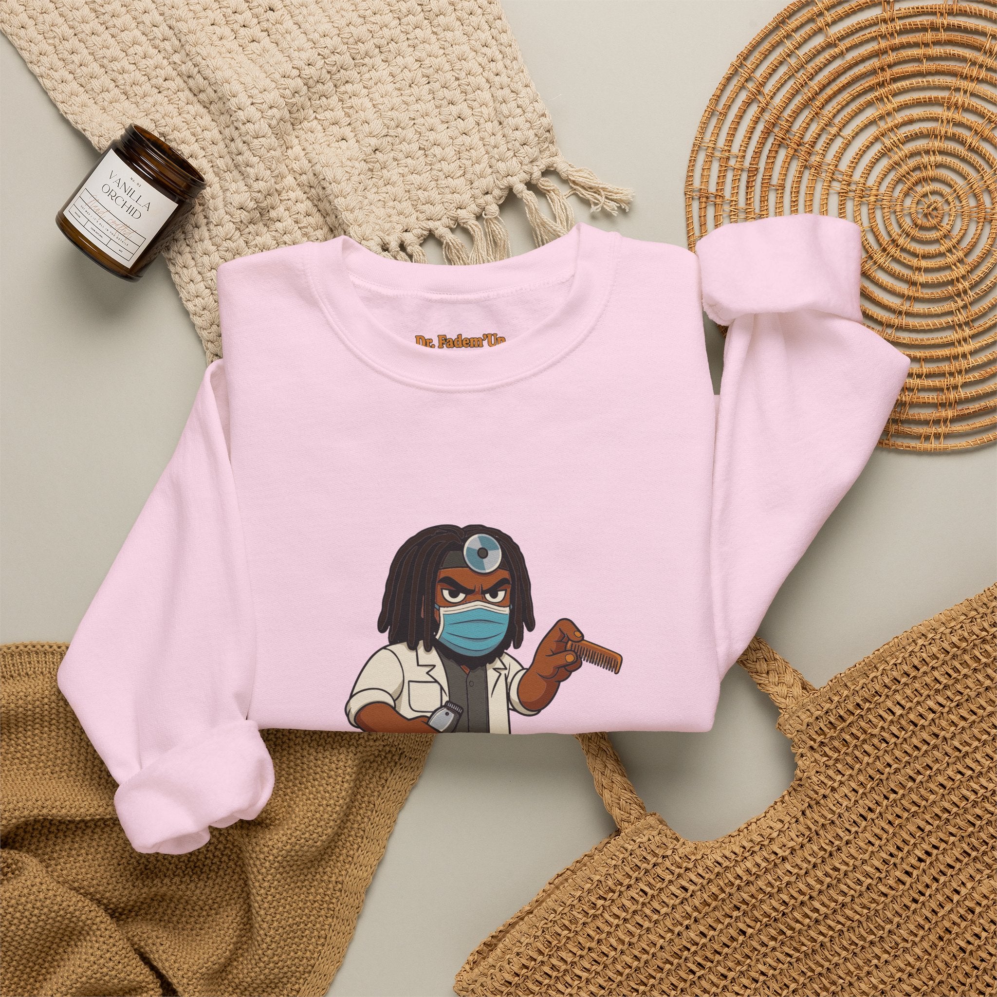 Dr.Fadem'Up™ Crewneck