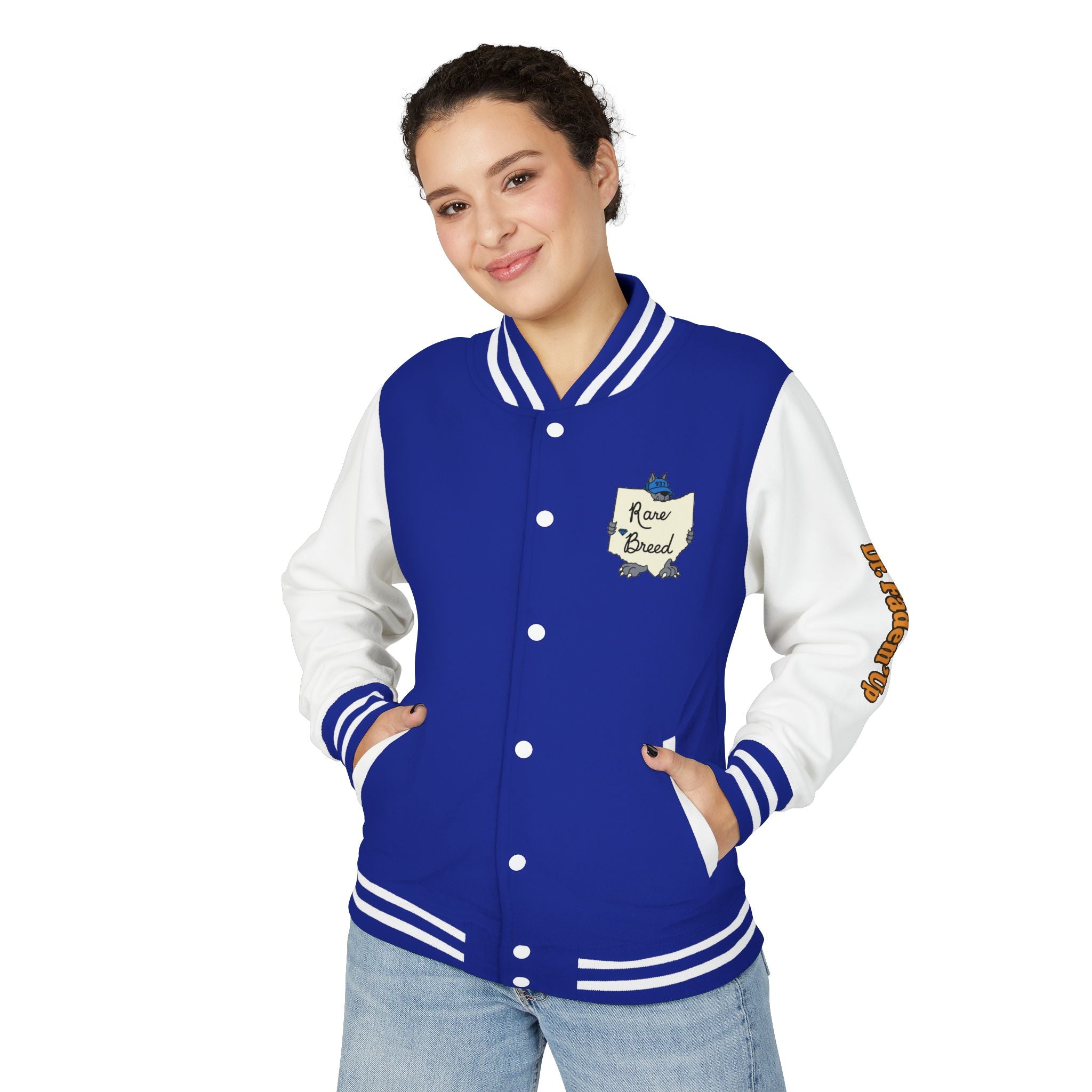 Rare Breed™ Letterman Jacket