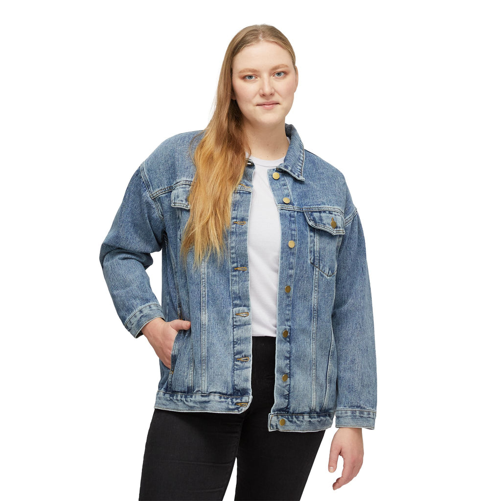 Love More™ Denim Jacket