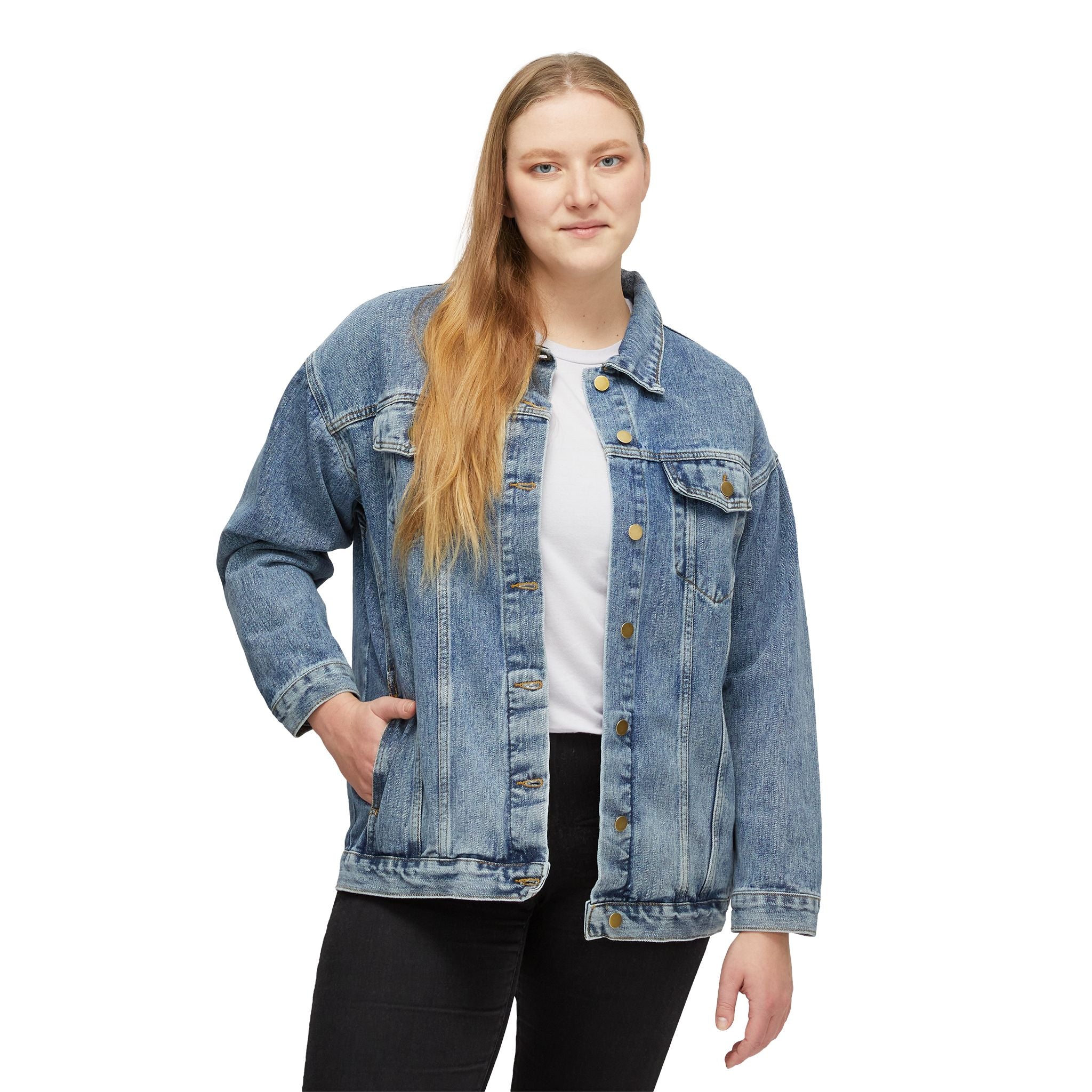 Love More™ Denim Jacket