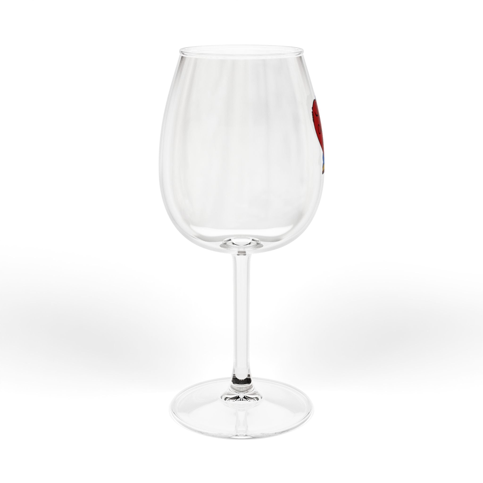Love More™ Wine Glass
