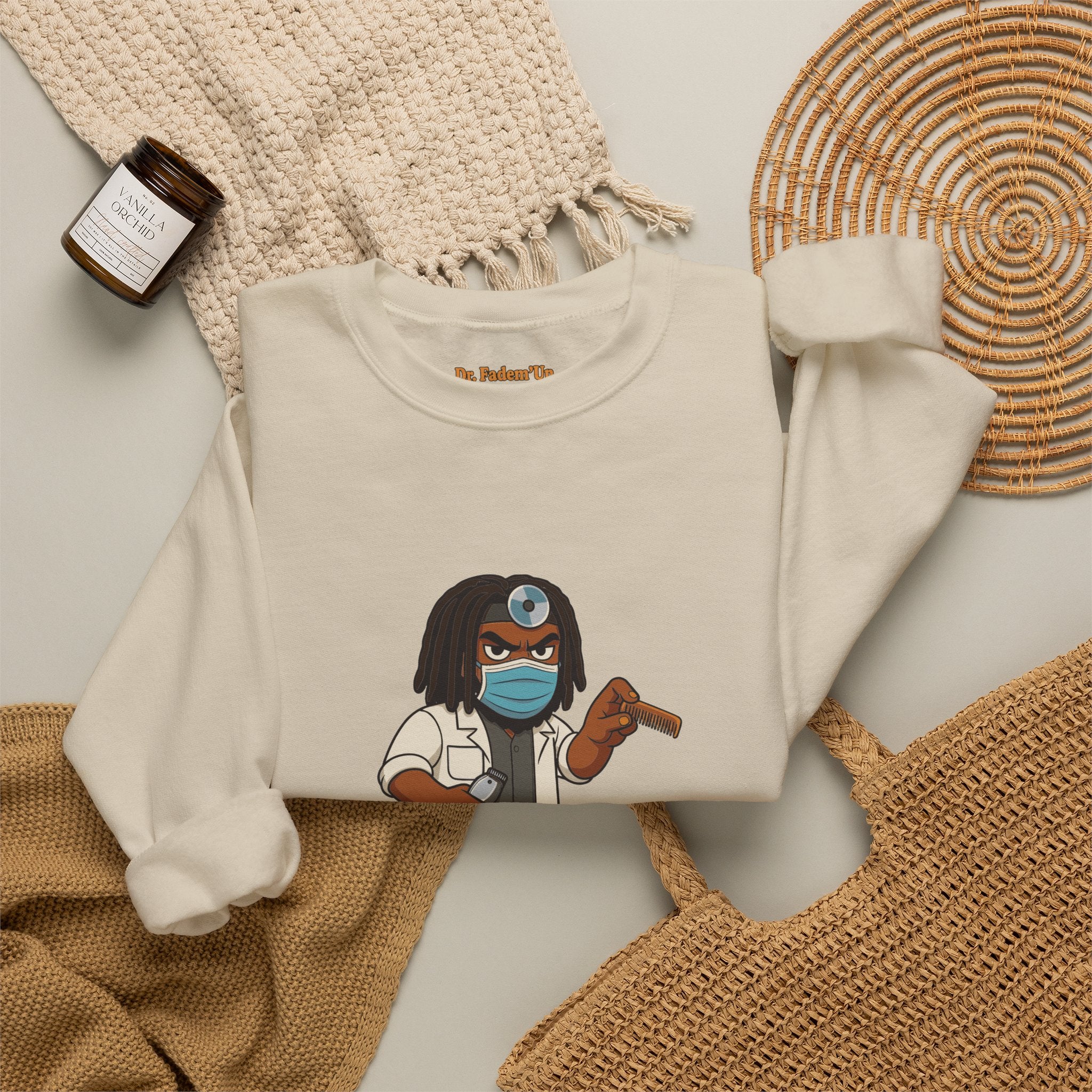 Dr.Fadem'Up™ Crewneck
