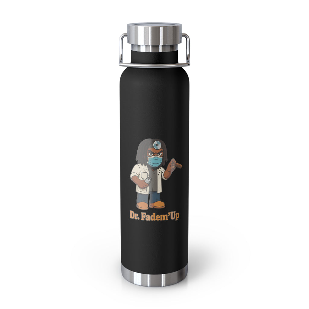 Dr.Fadem'Up Insulated Water Bottle