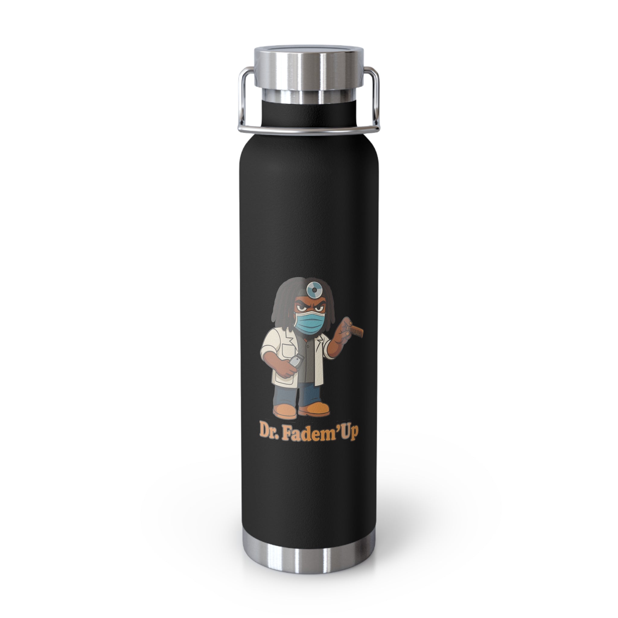 Dr.Fadem'Up Insulated Water Bottle