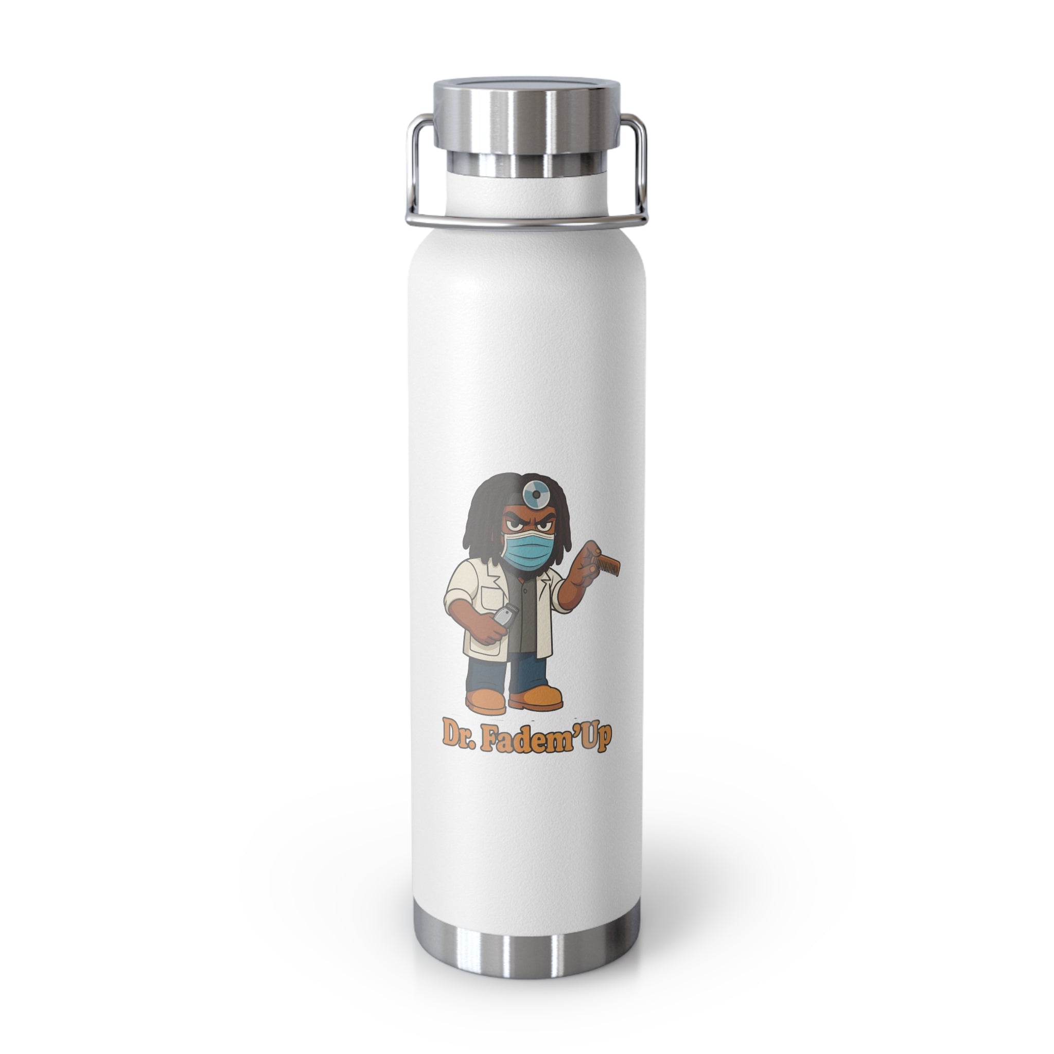 Dr.Fadem'Up Insulated Water Bottle