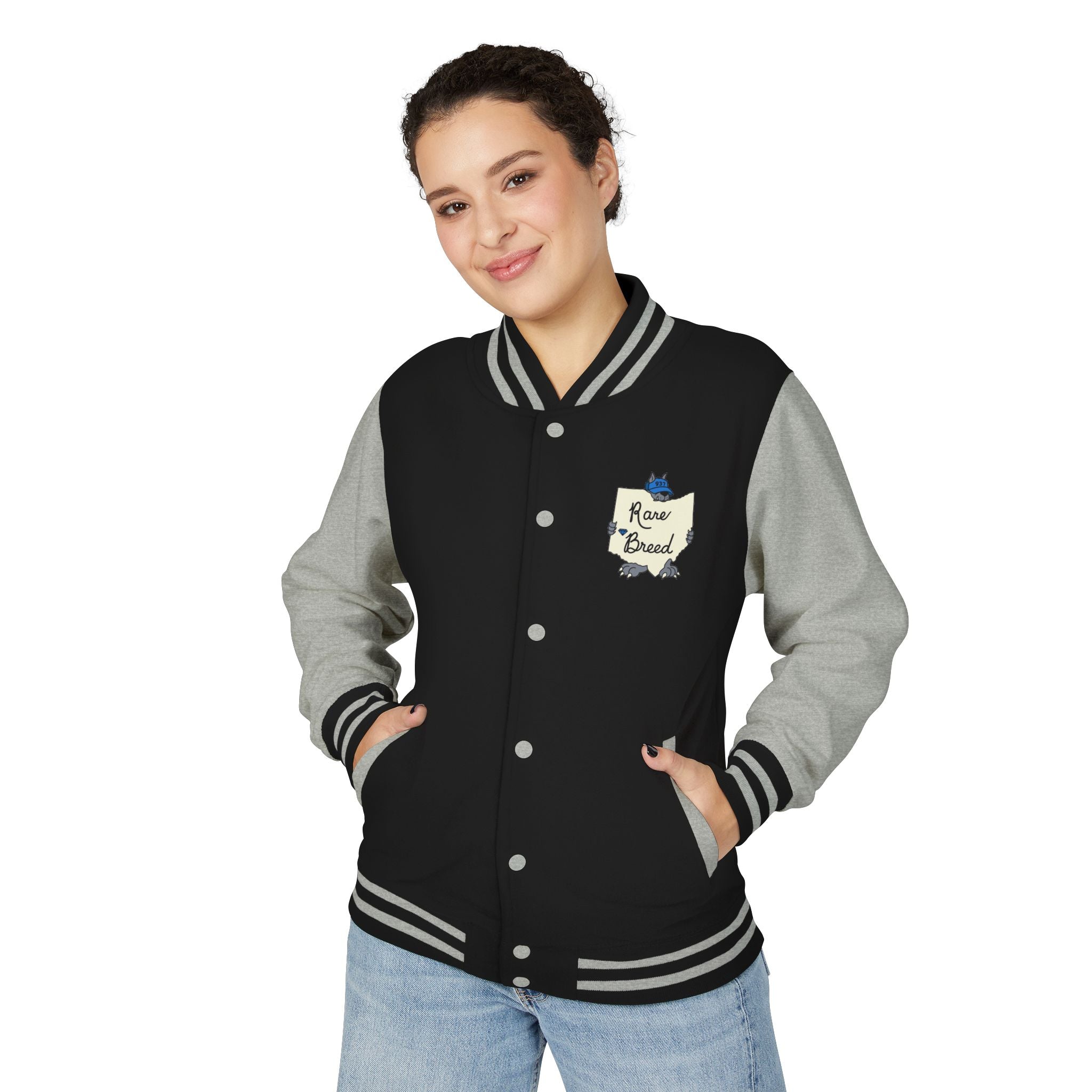 RARE BREED™ Letterman Jacket