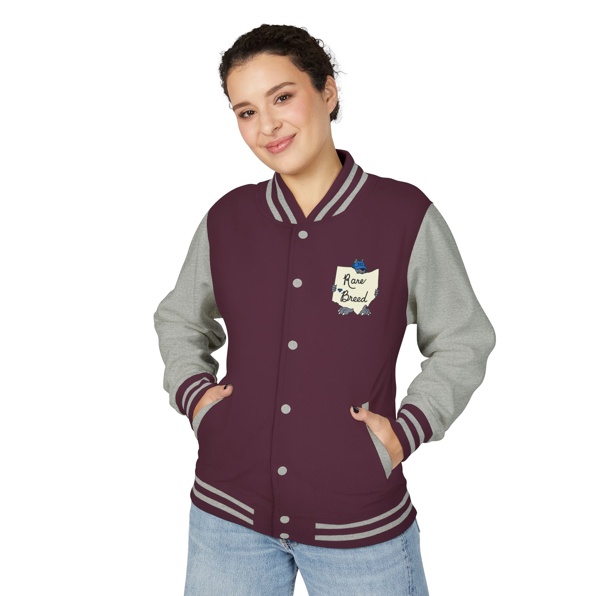 RARE BREED™ Letterman Jacket