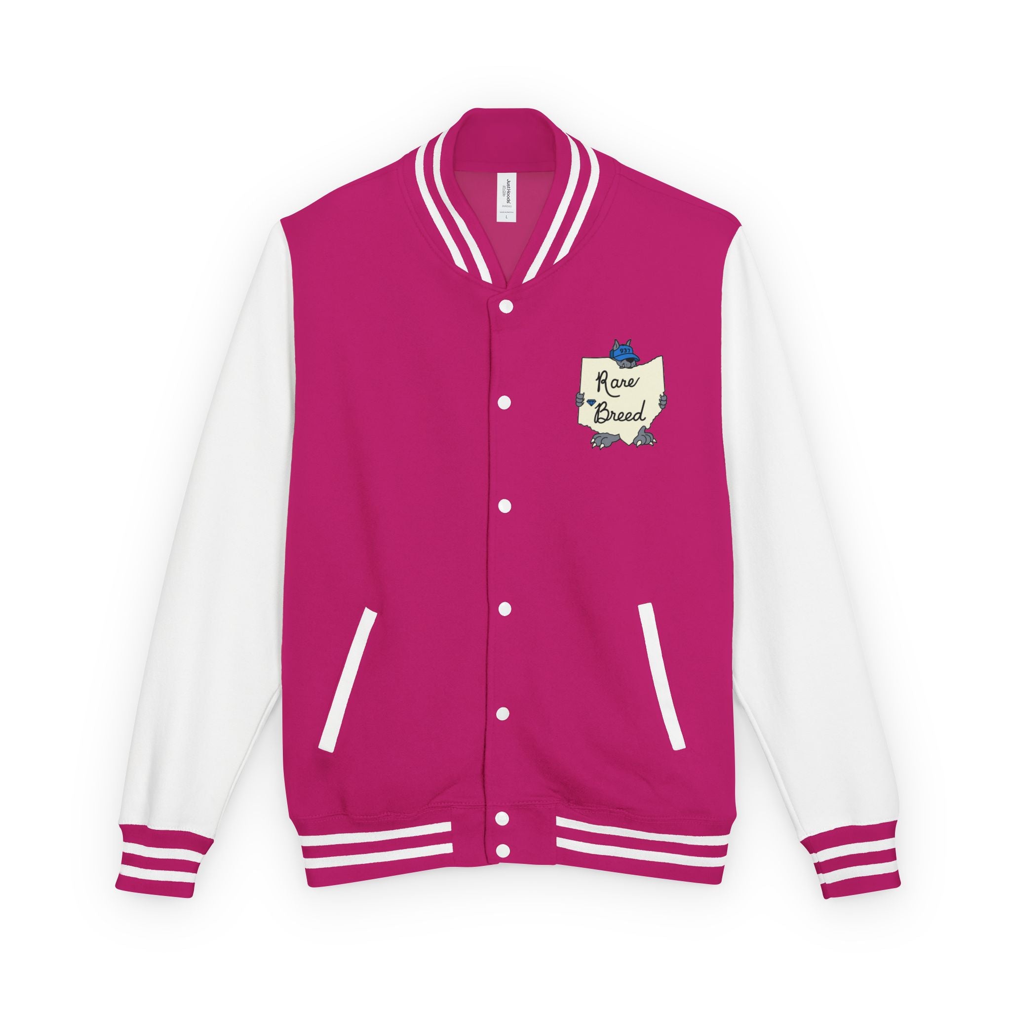 RARE BREED™ Letterman Jacket