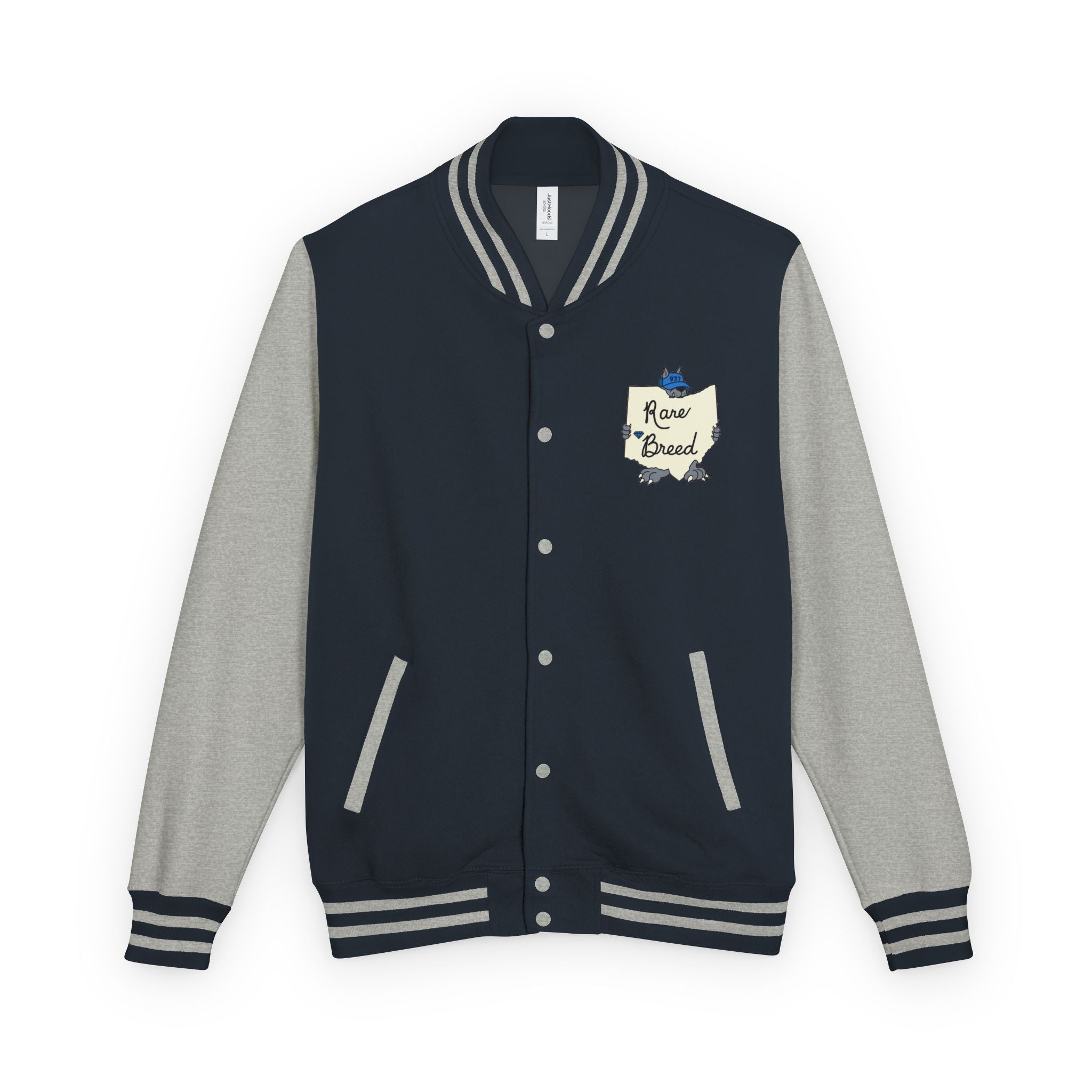 RARE BREED™ Letterman Jacket