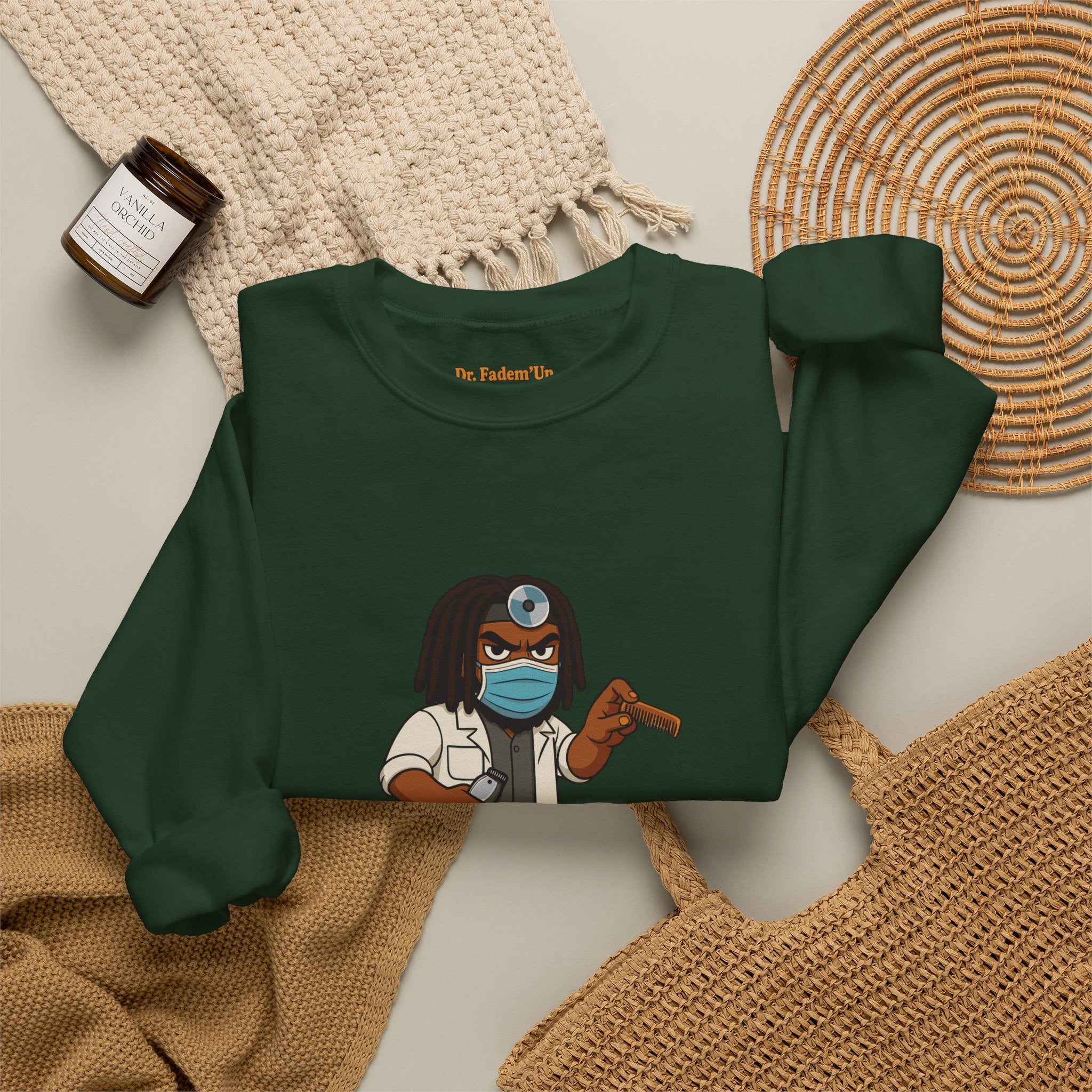 Dr.Fadem'Up™ Crewneck