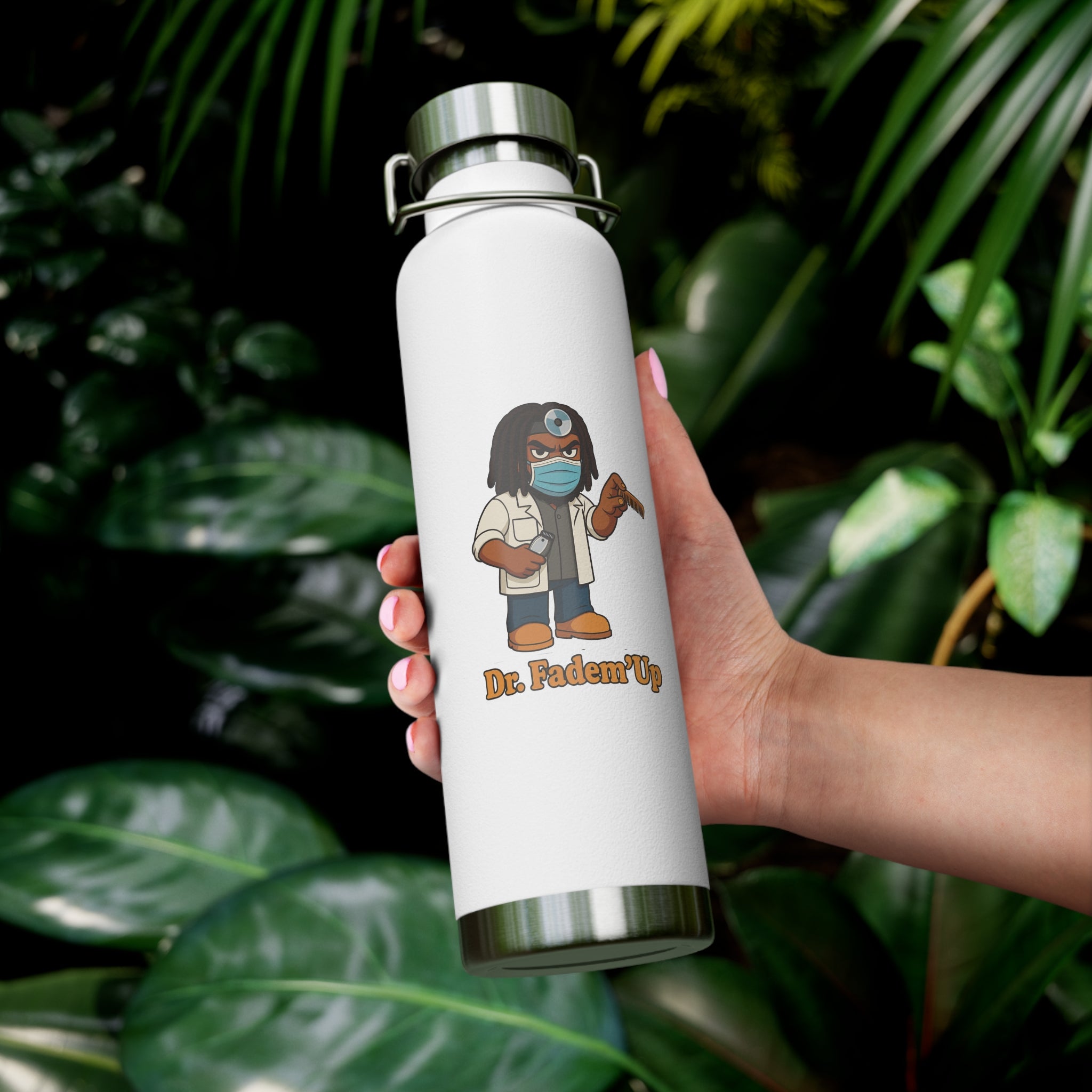 Dr.Fadem'Up Insulated Water Bottle
