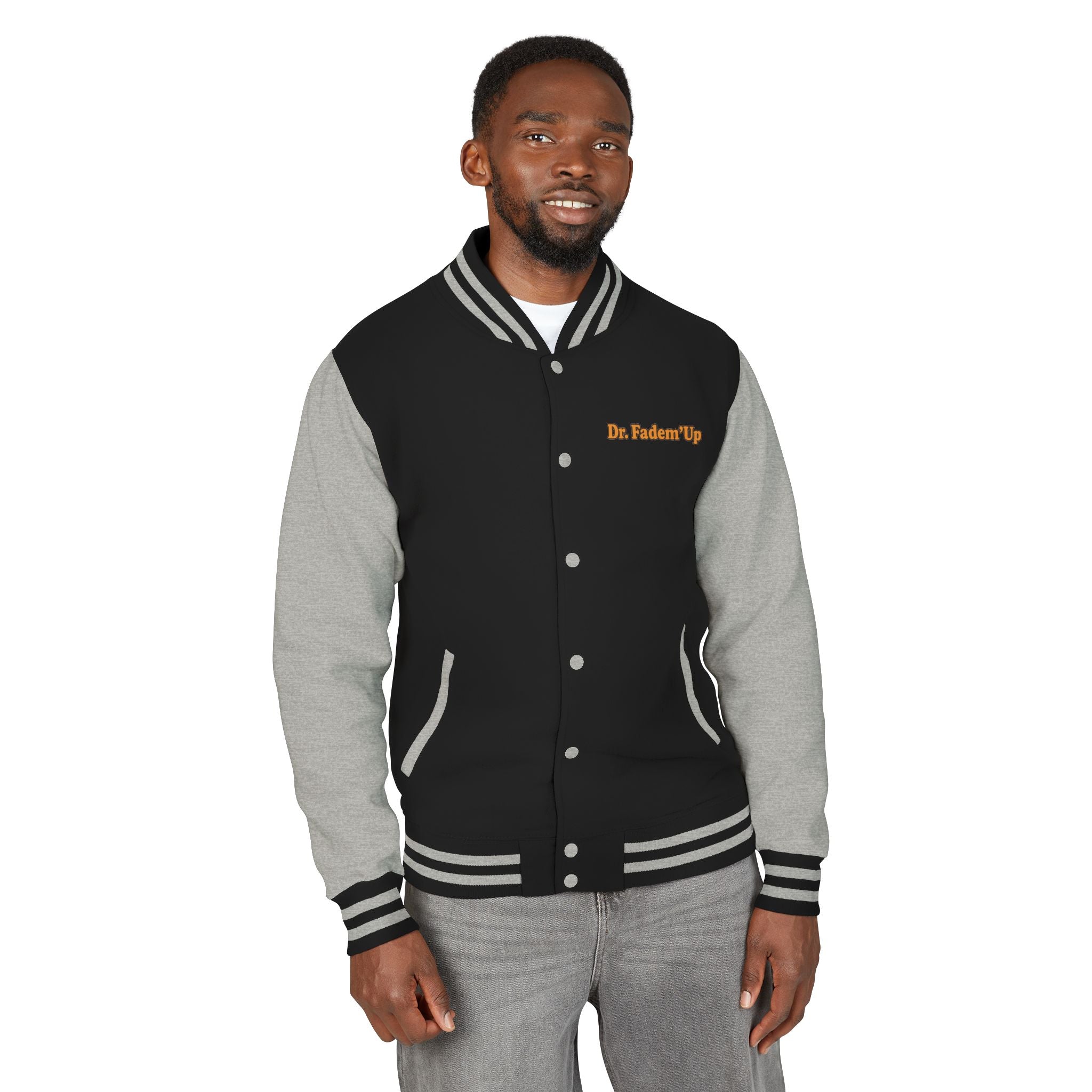 Dr.Fadem'Up™ Letterman Jacket