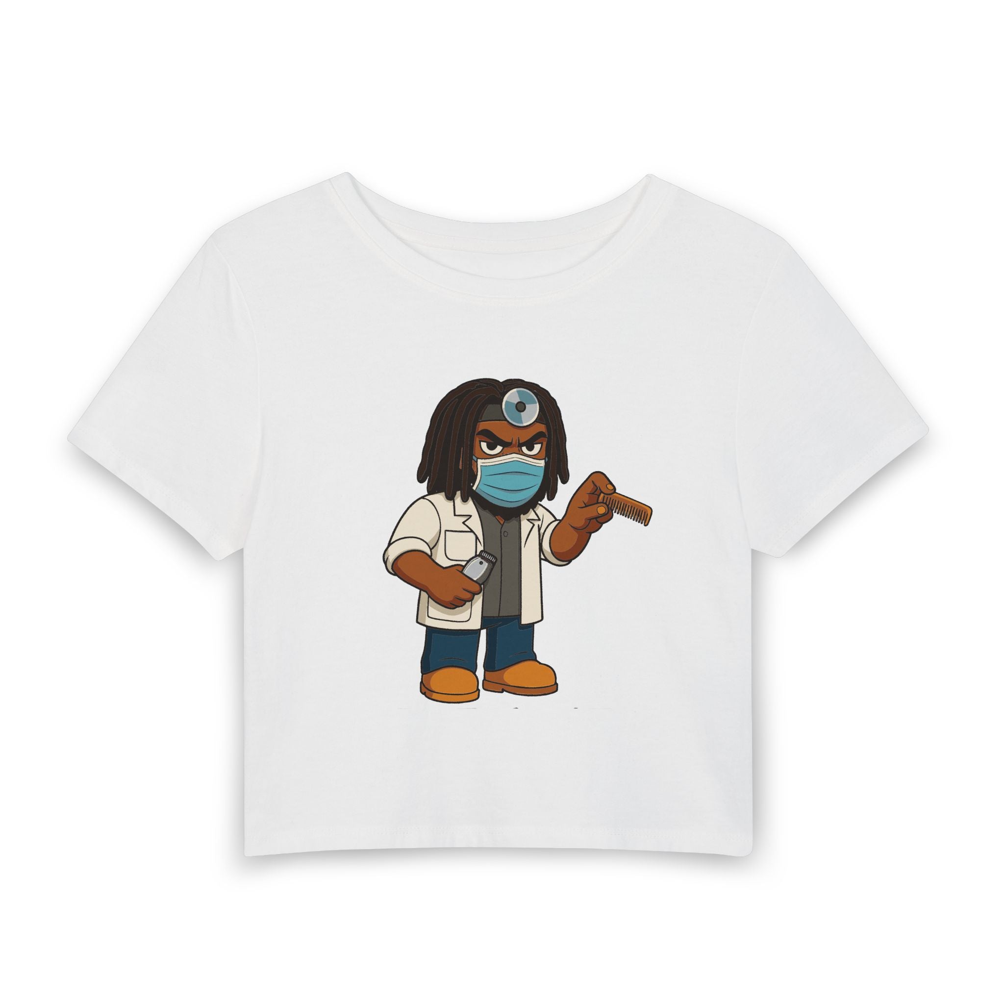 Dr.Fade’emUp™ Crop Tee