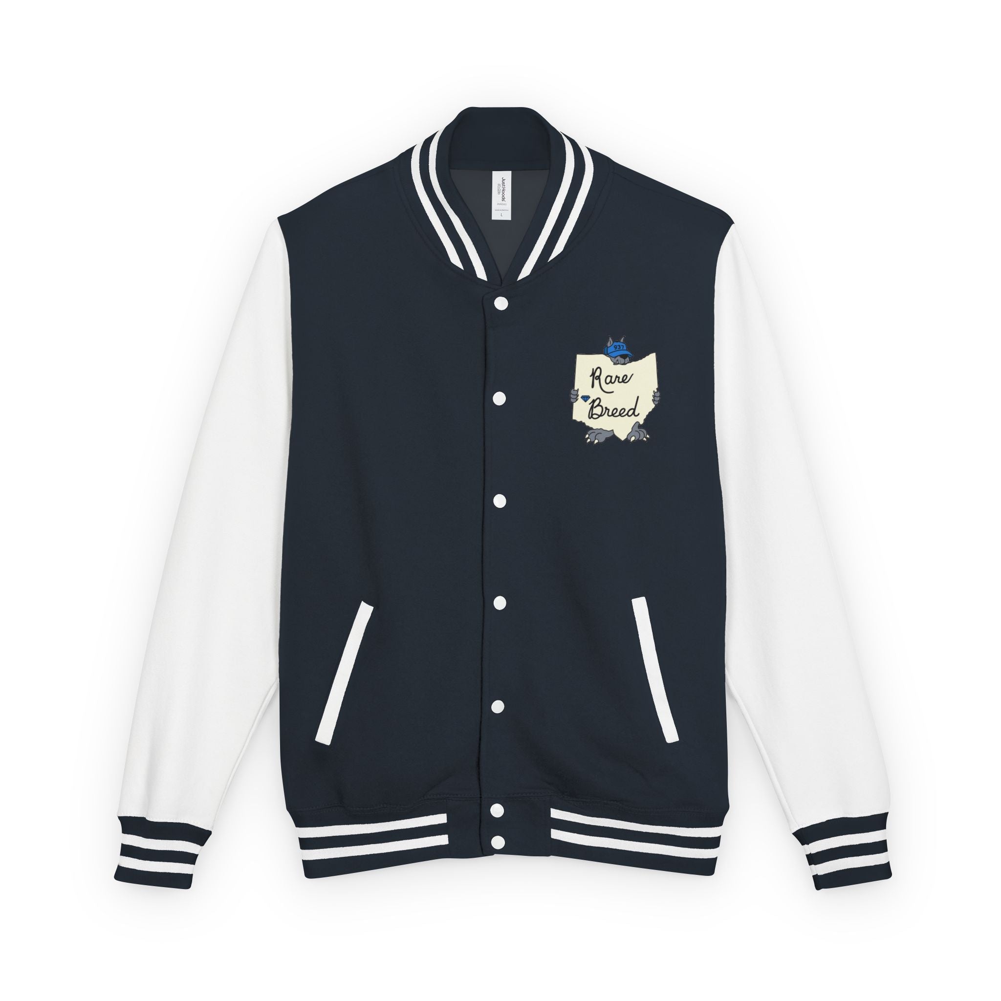 RARE BREED™ Letterman Jacket