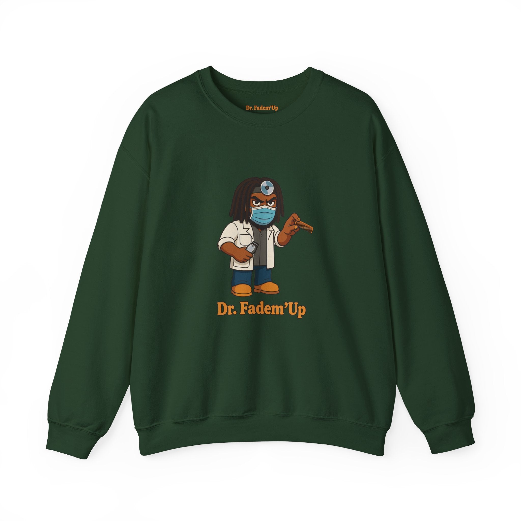 Dr.Fadem'Up™ Crewneck