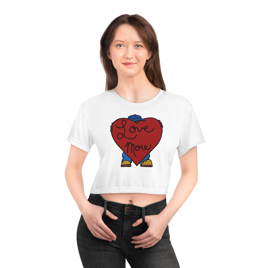 Love More™ Crop Tee