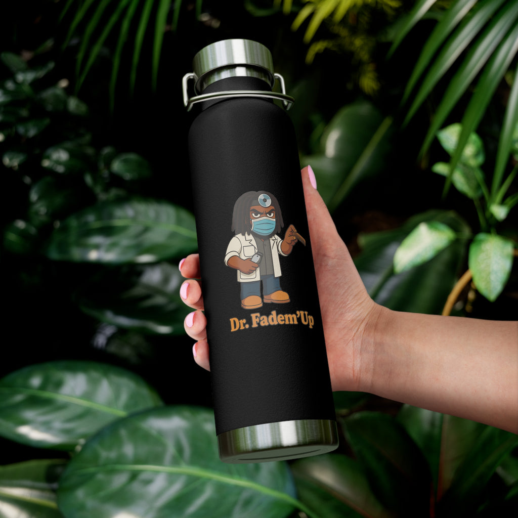 Dr.Fadem'Up Insulated Water Bottle