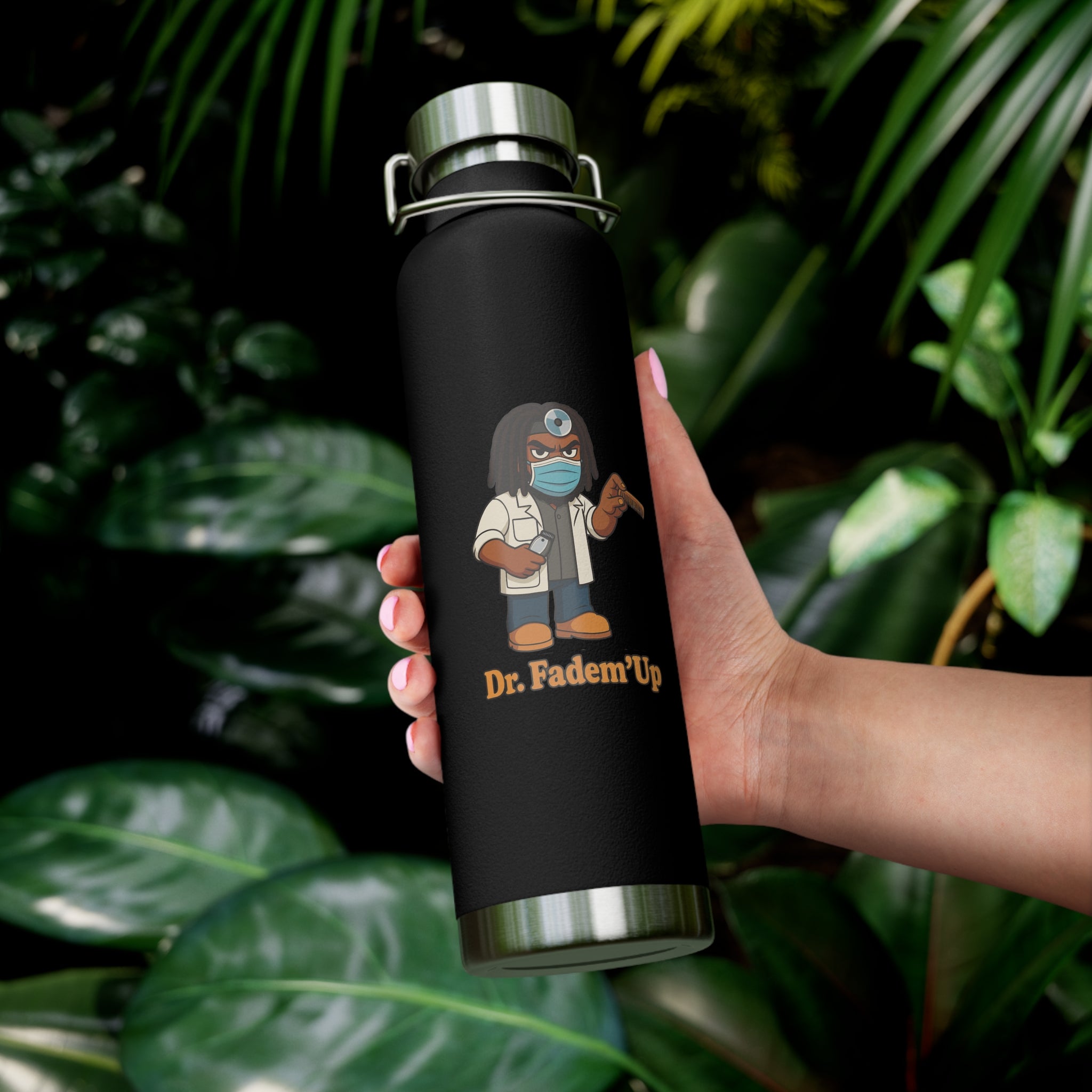 Dr.Fadem'Up Insulated Water Bottle