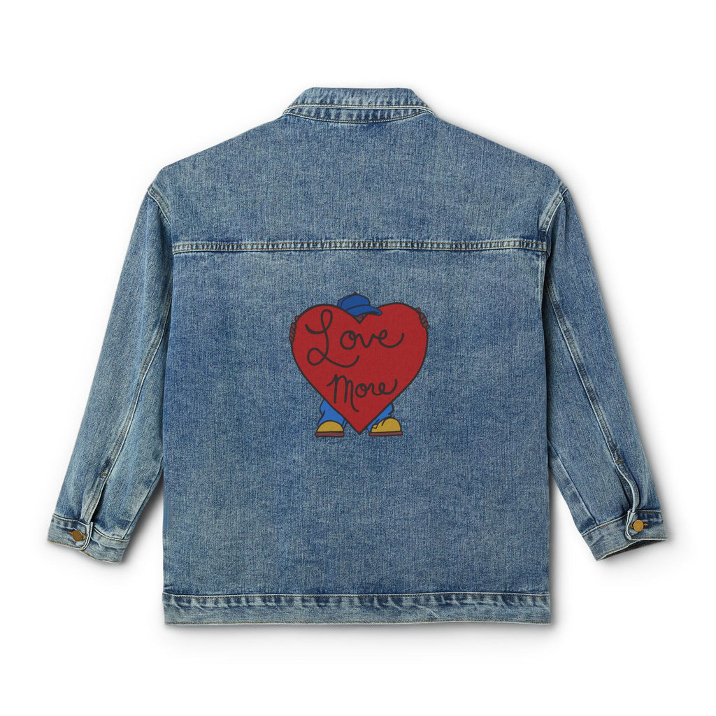 Love More™ Denim Jacket