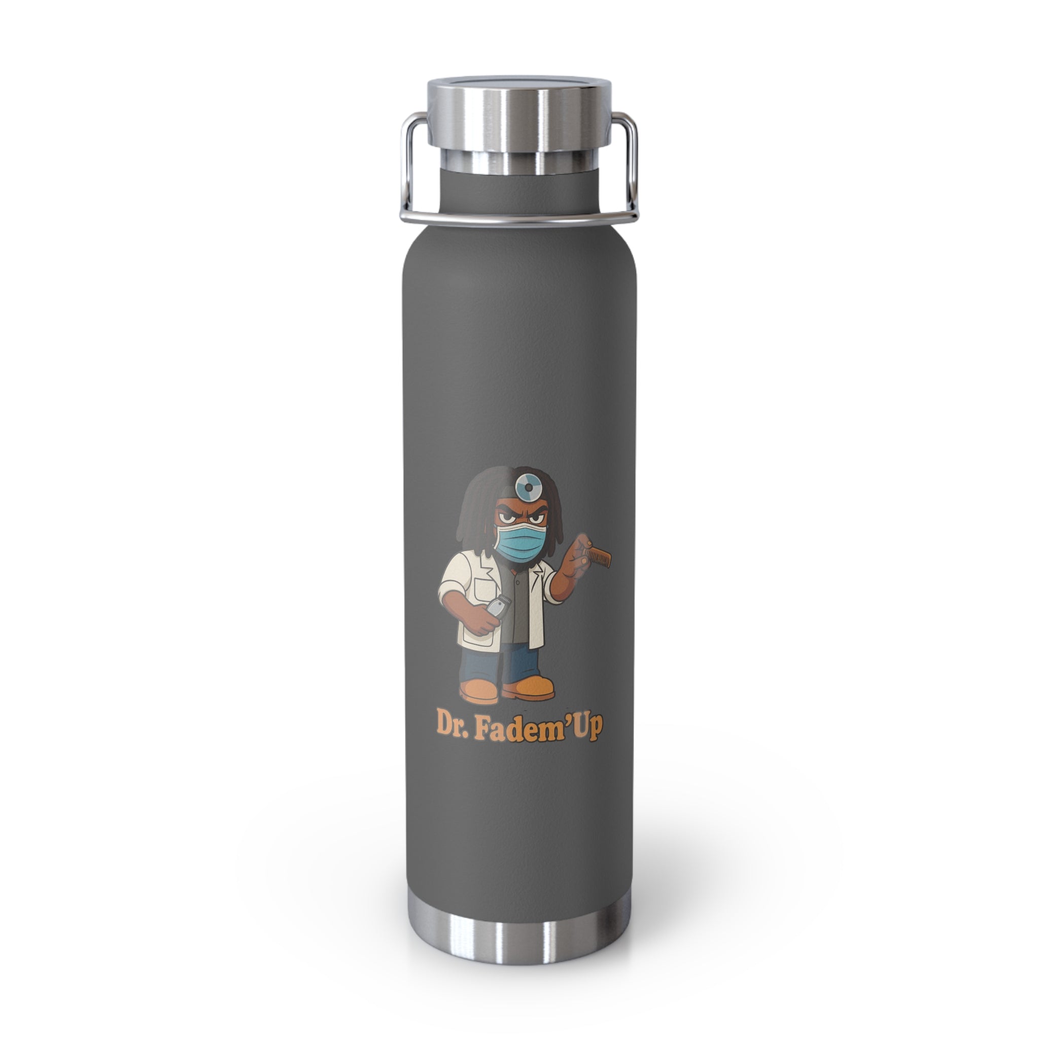 Dr.Fadem'Up Insulated Water Bottle