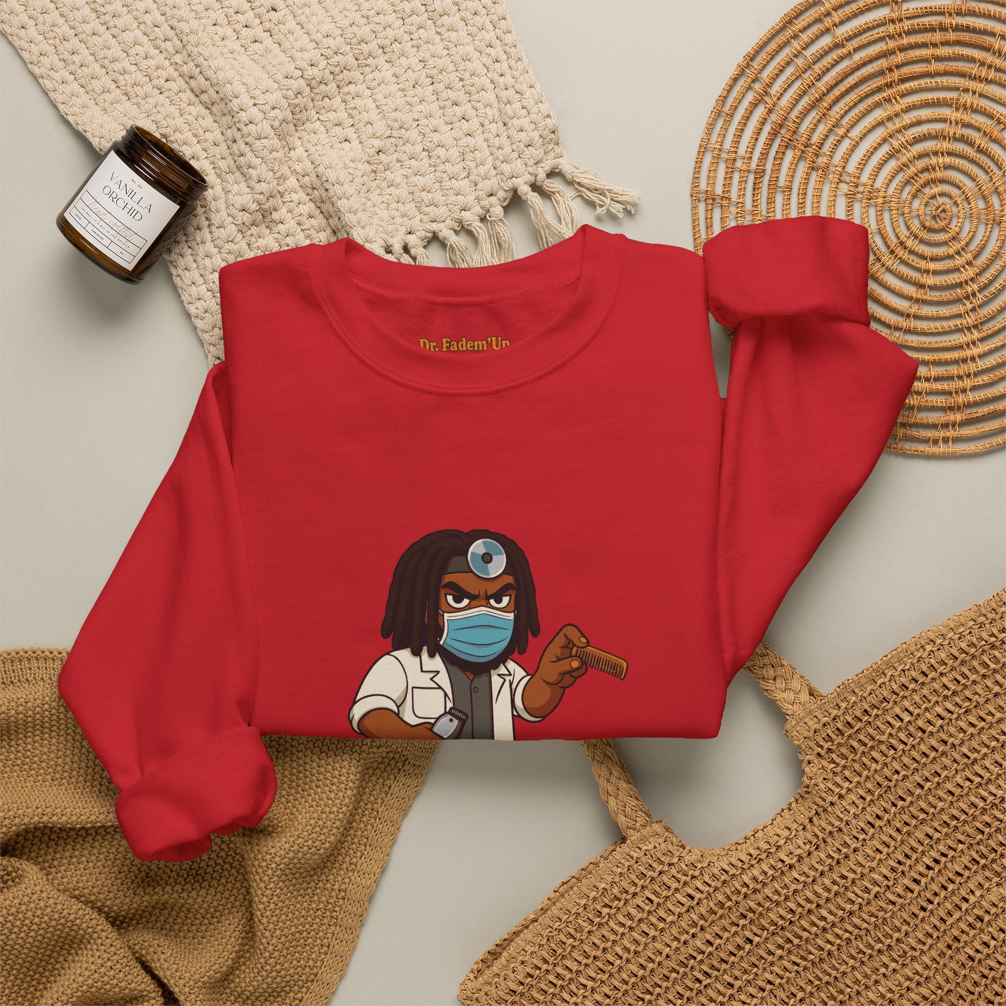 Dr.Fadem'Up™ Crewneck
