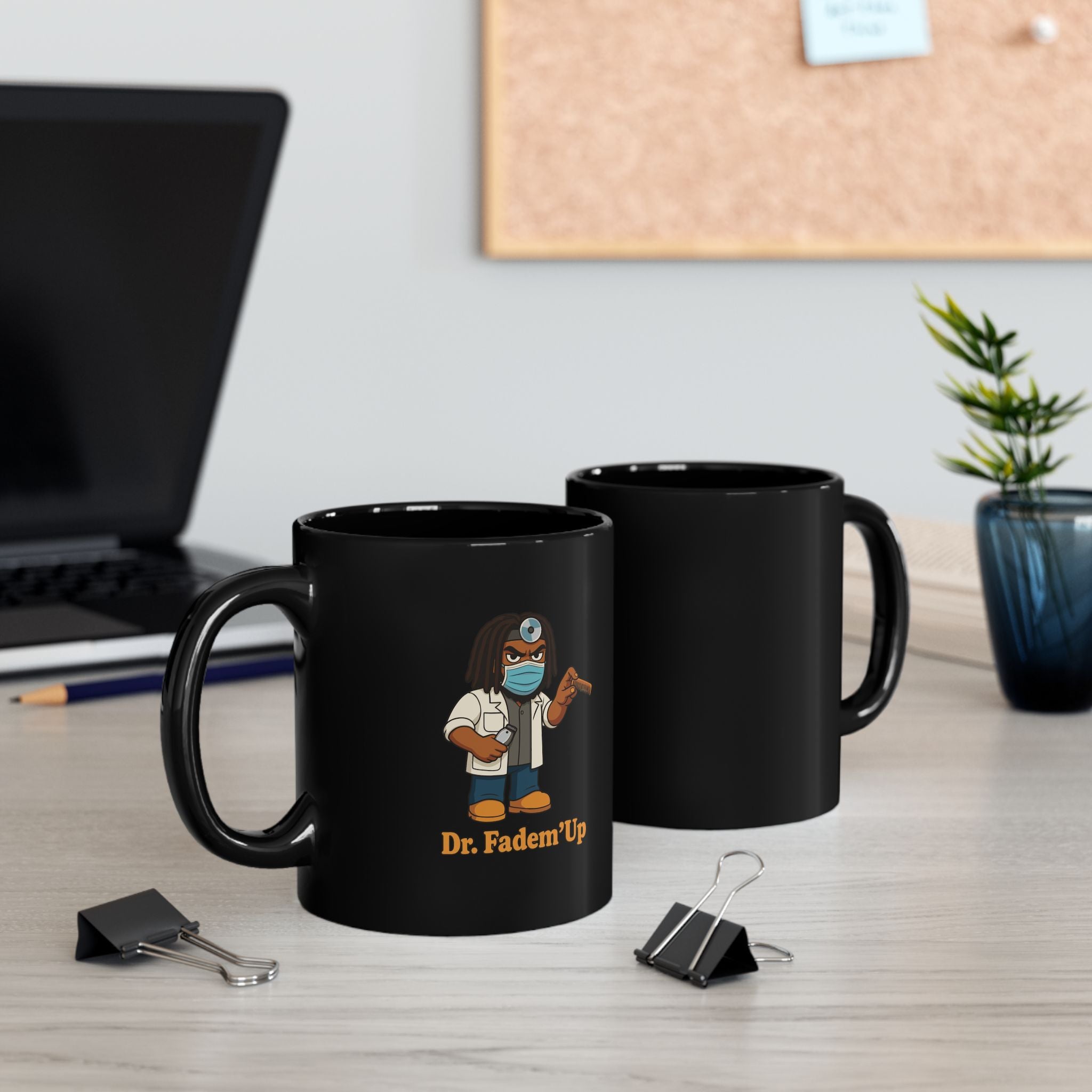Dr.Fadem'Up™ Coffee Mug