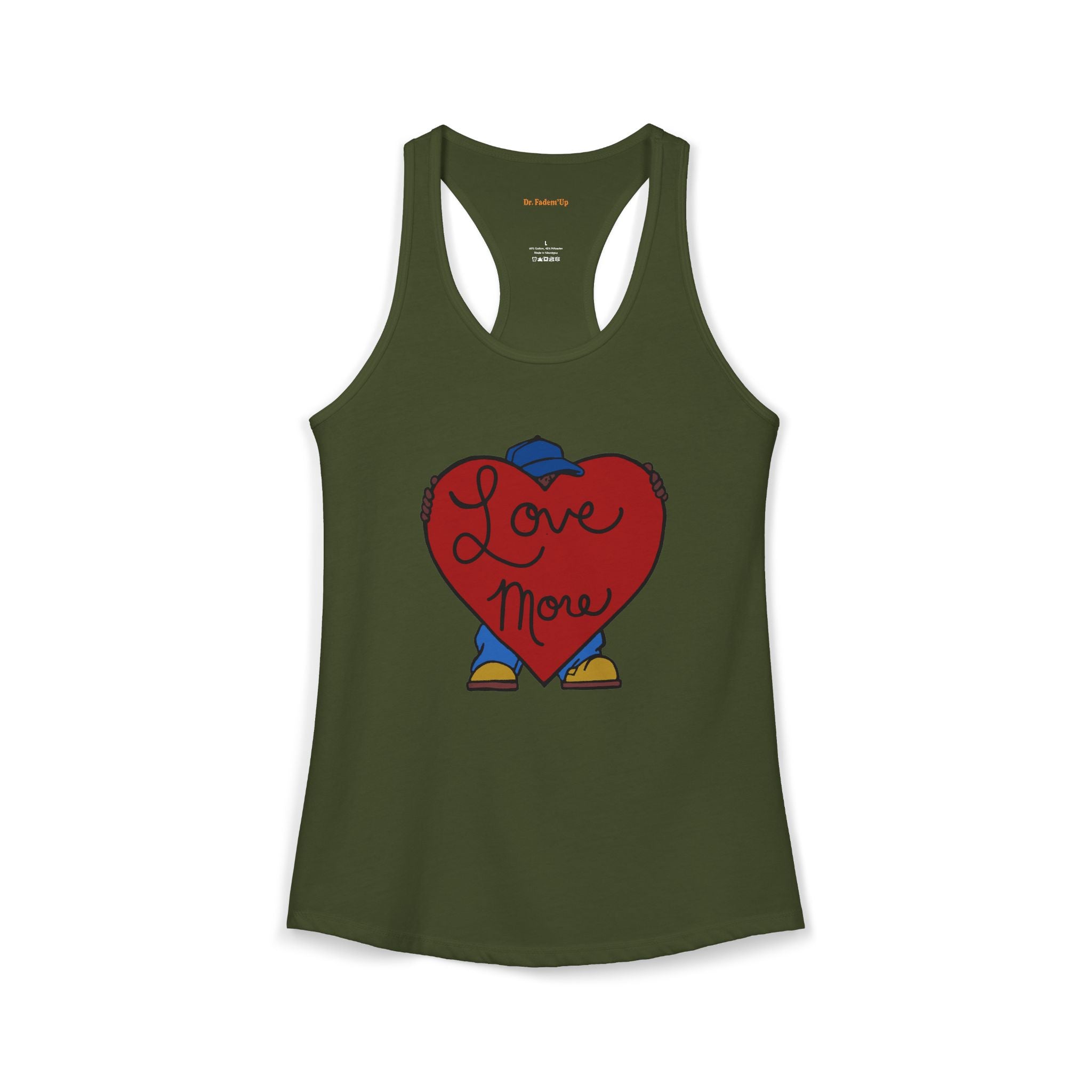 Love More™ Racerback Tank