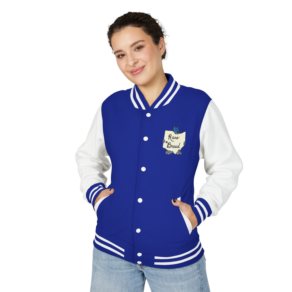 RARE BREED™ Letterman Jacket