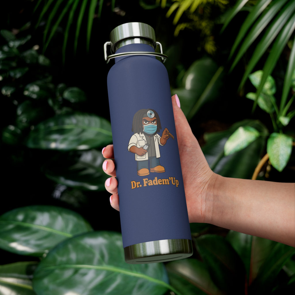 Dr.Fadem'Up Insulated Water Bottle