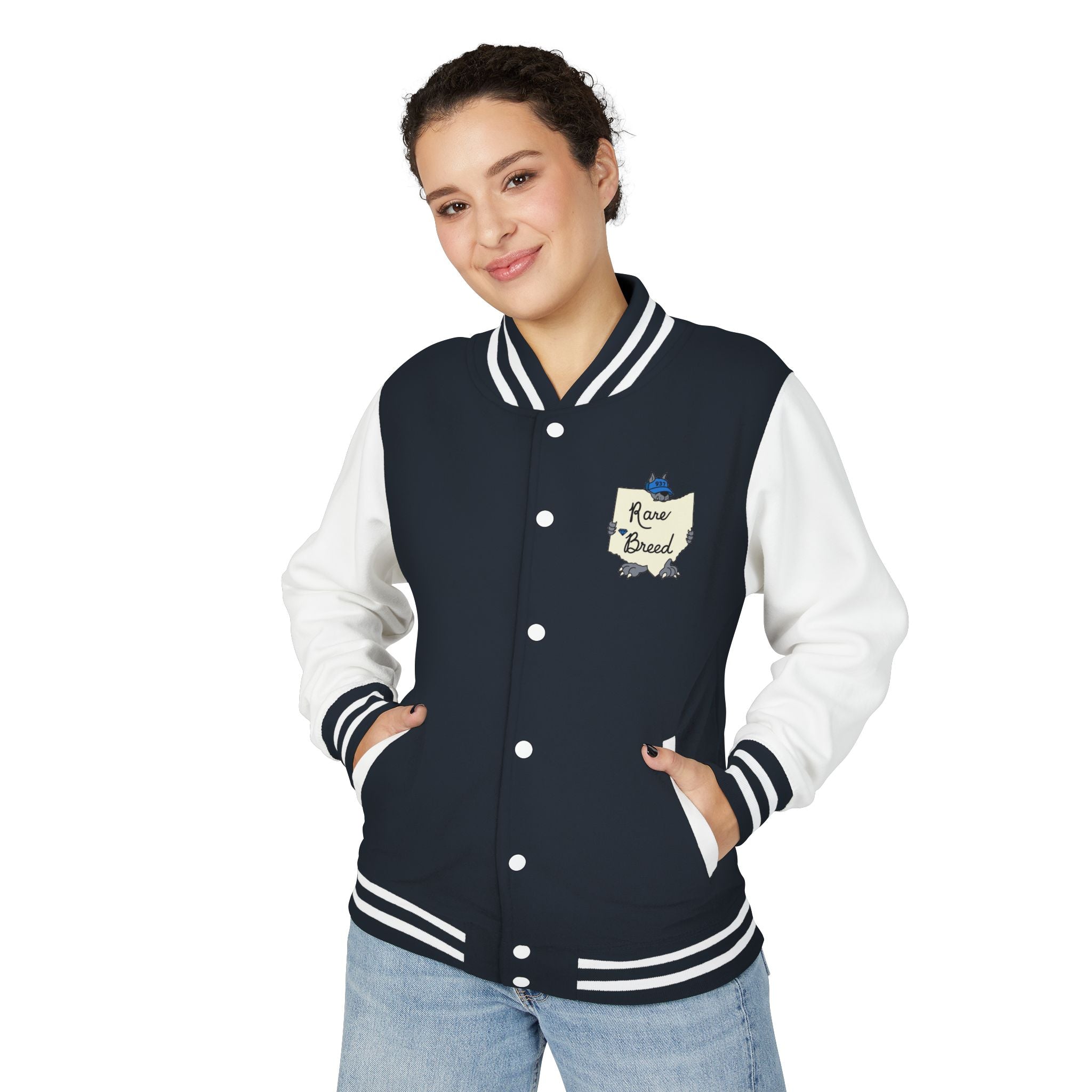RARE BREED™ Letterman Jacket
