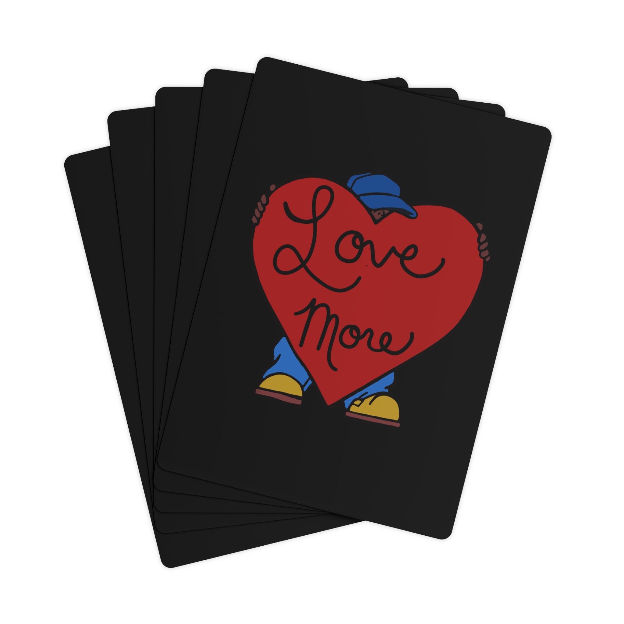 Love More™ Poker Cards