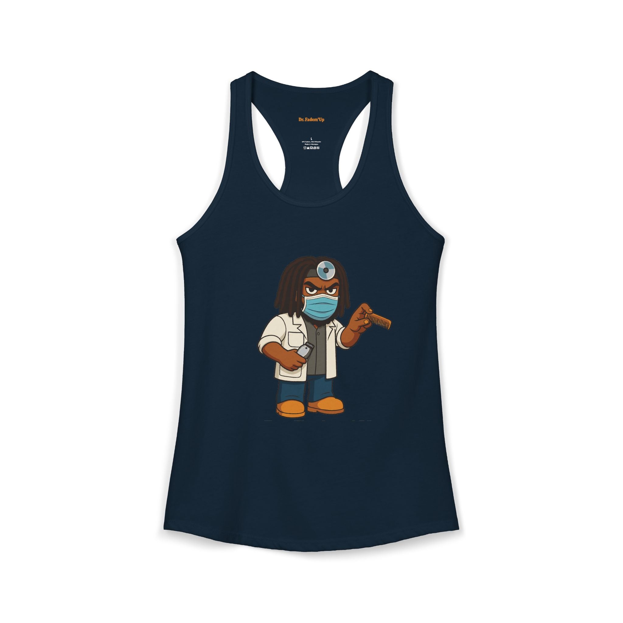 Dr.Fade’emUp™ Racerback Tank