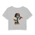 Dr.Fadem'Up™ Crop Tee