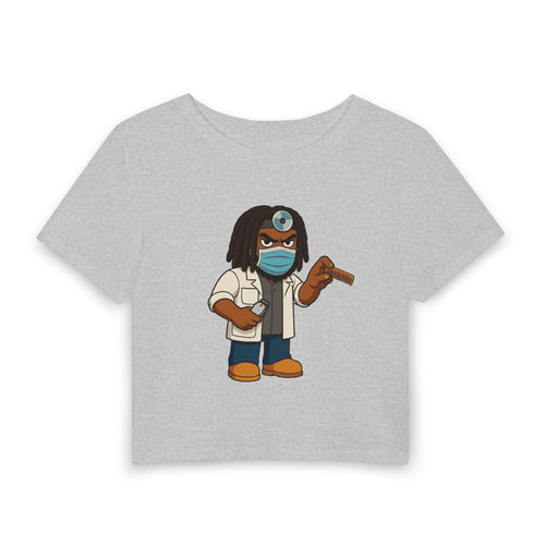 Dr.Fadem'Up™ Crop Tee