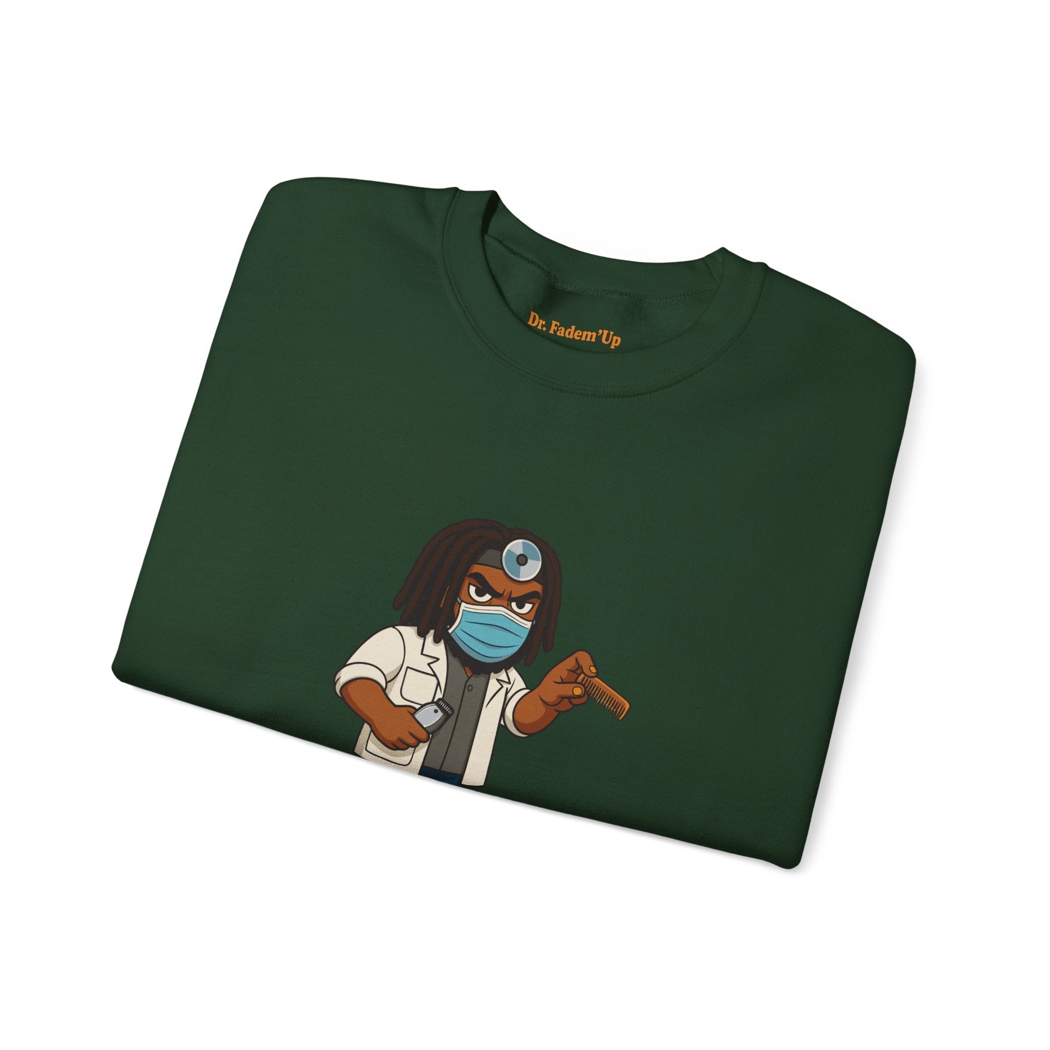 Dr.Fadem'Up™ Crewneck