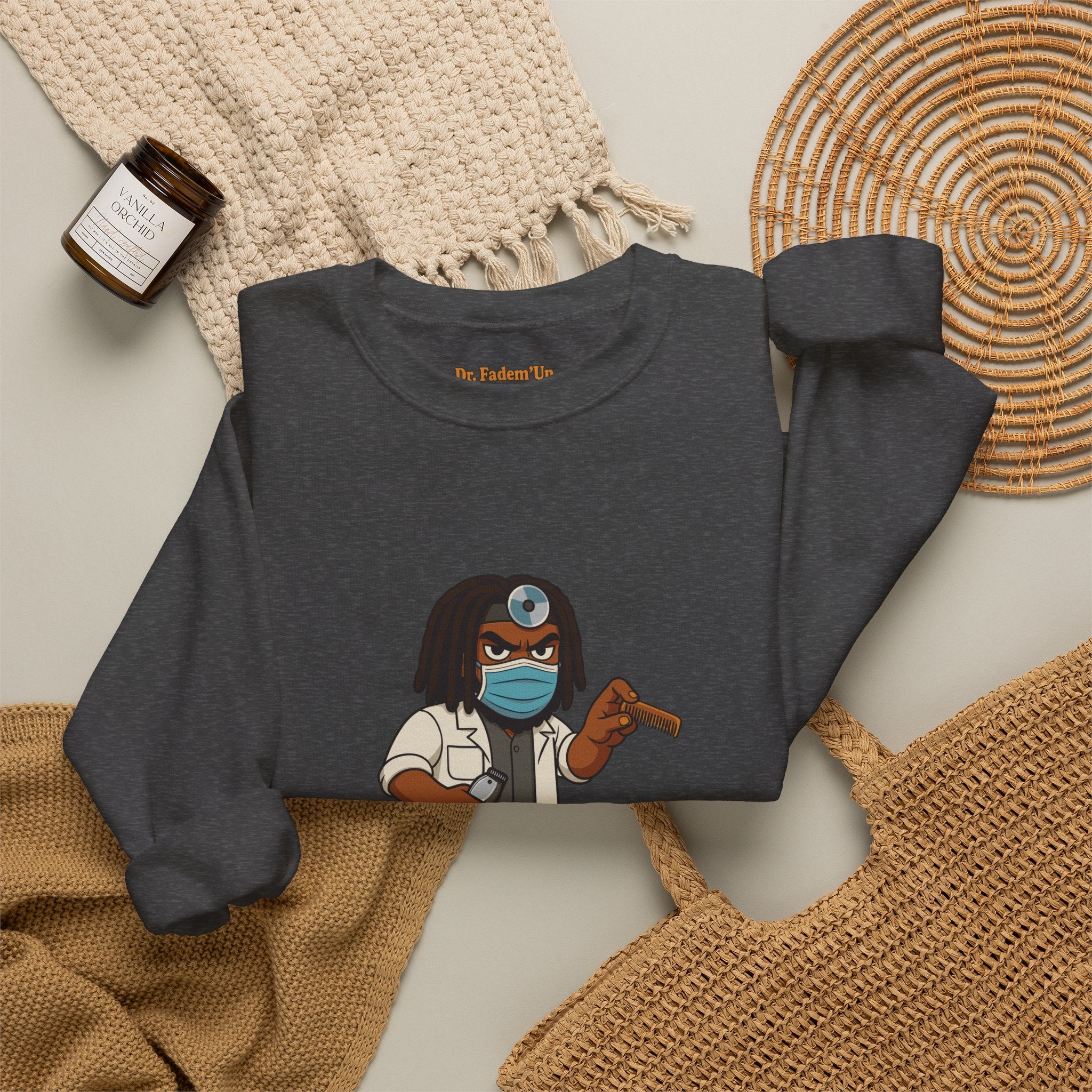 Dr.Fadem'Up™ Crewneck