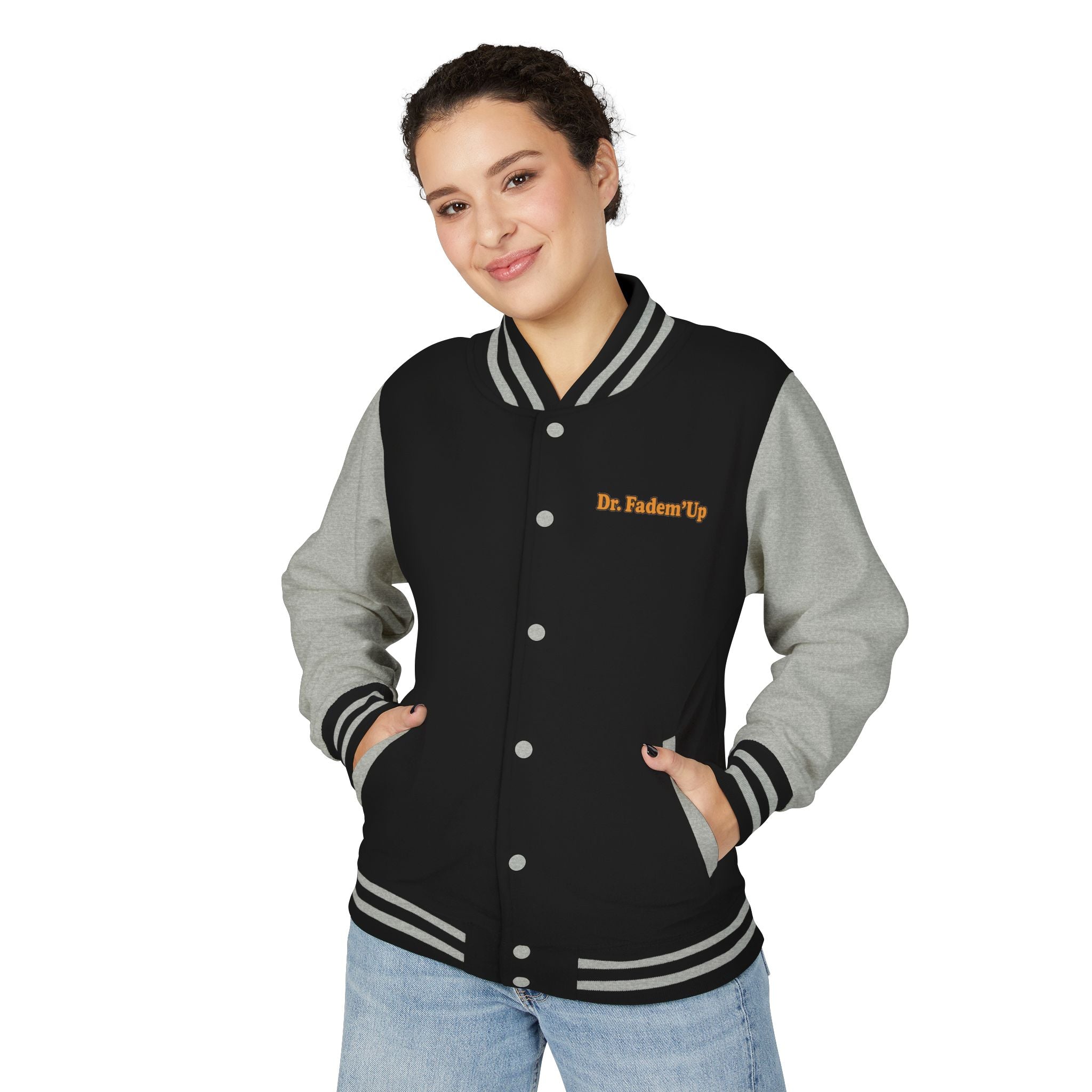Dr.Fadem'Up™ Letterman Jacket