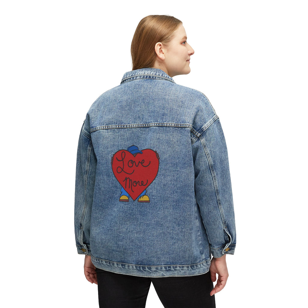 Love More™ Denim Jacket