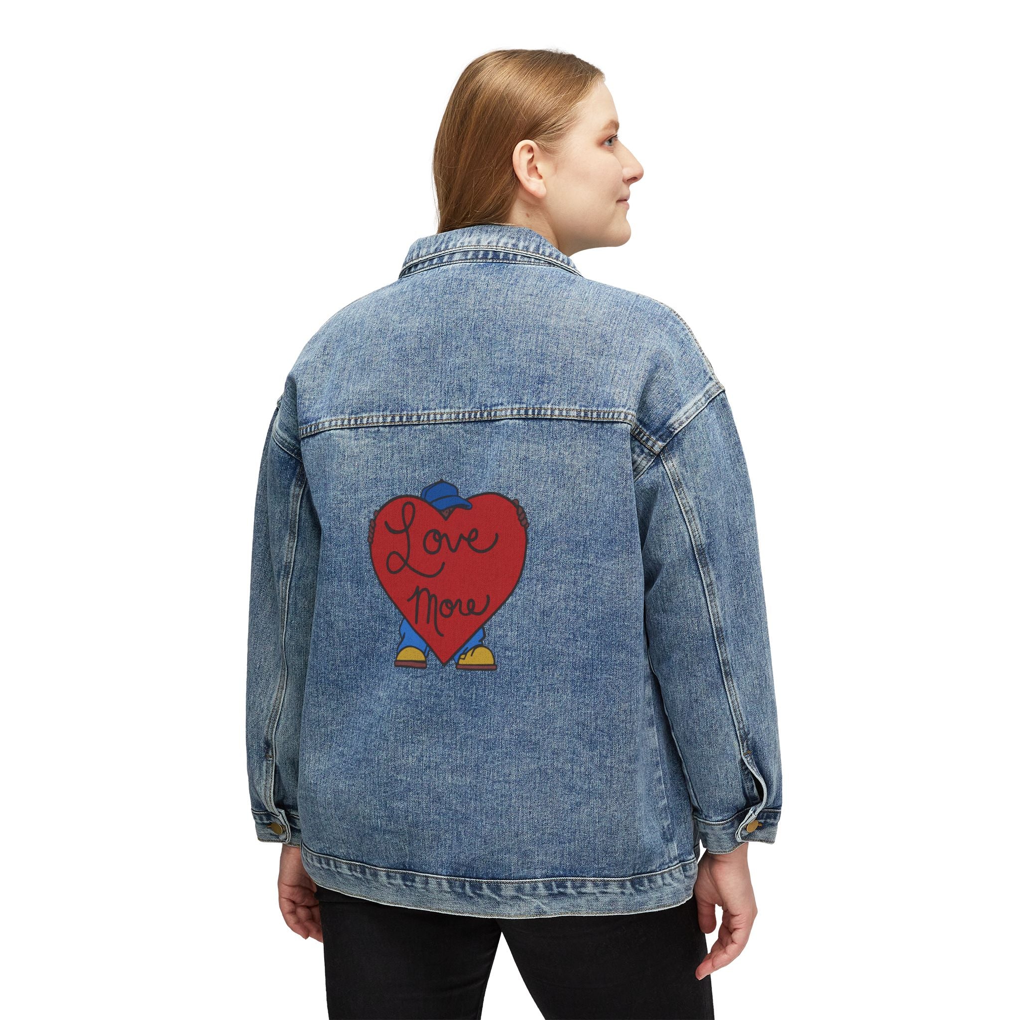 Love More™ Denim Jacket